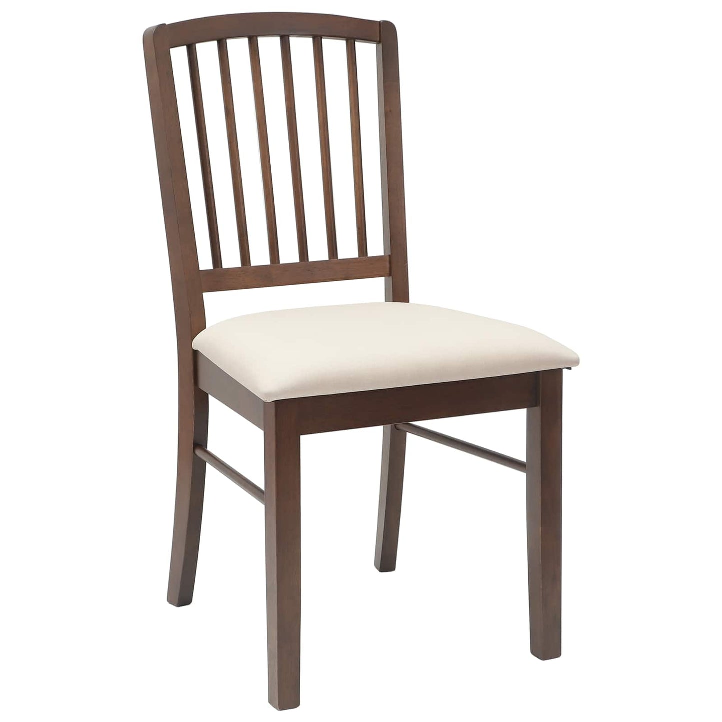 vidaXL Καρέκλες φαγητού 2 pcs Ανοιχτό καφέ 50 x 52,5 x 91 εκ