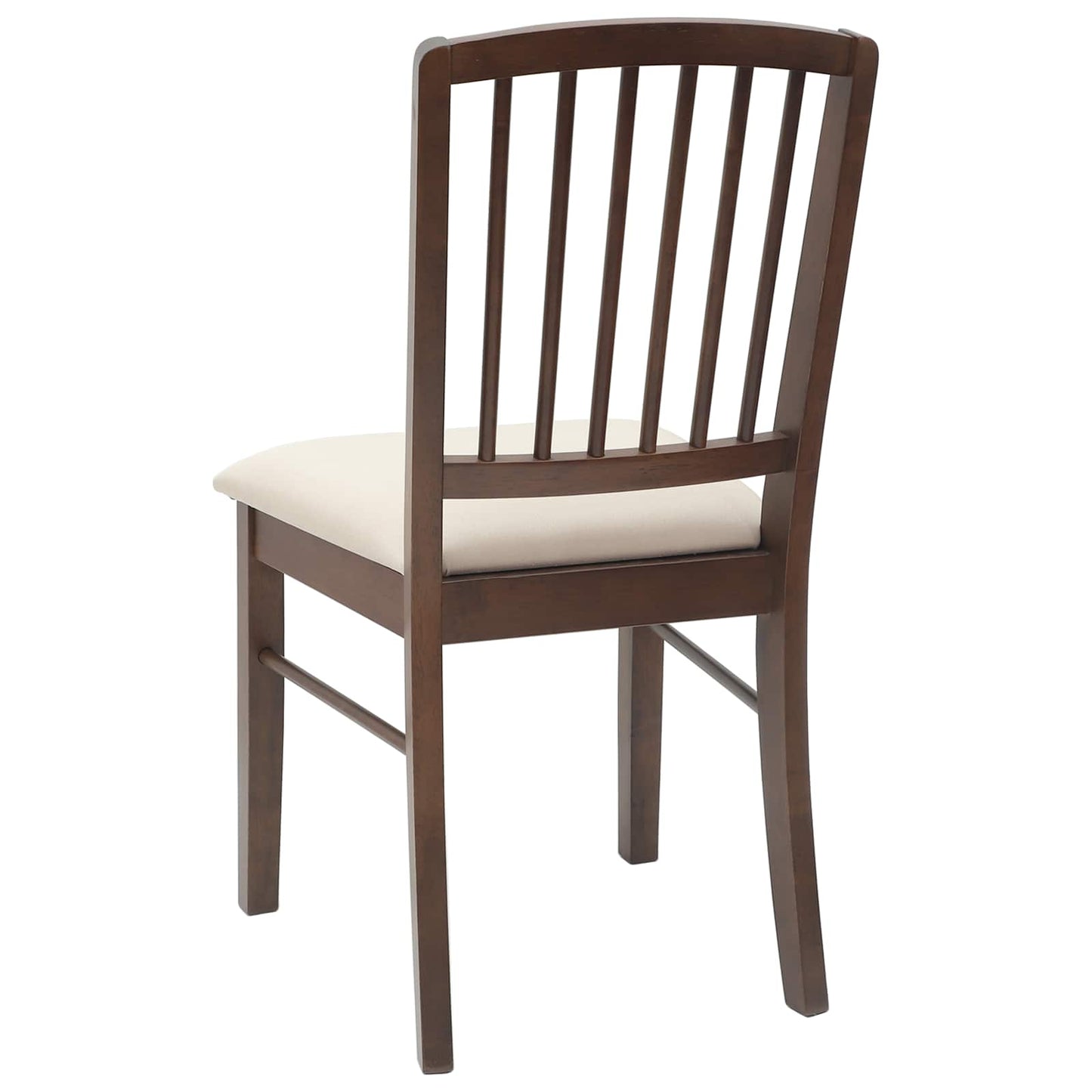 vidaXL Καρέκλες φαγητού 2 pcs Ανοιχτό καφέ 50 x 52,5 x 91 εκ
