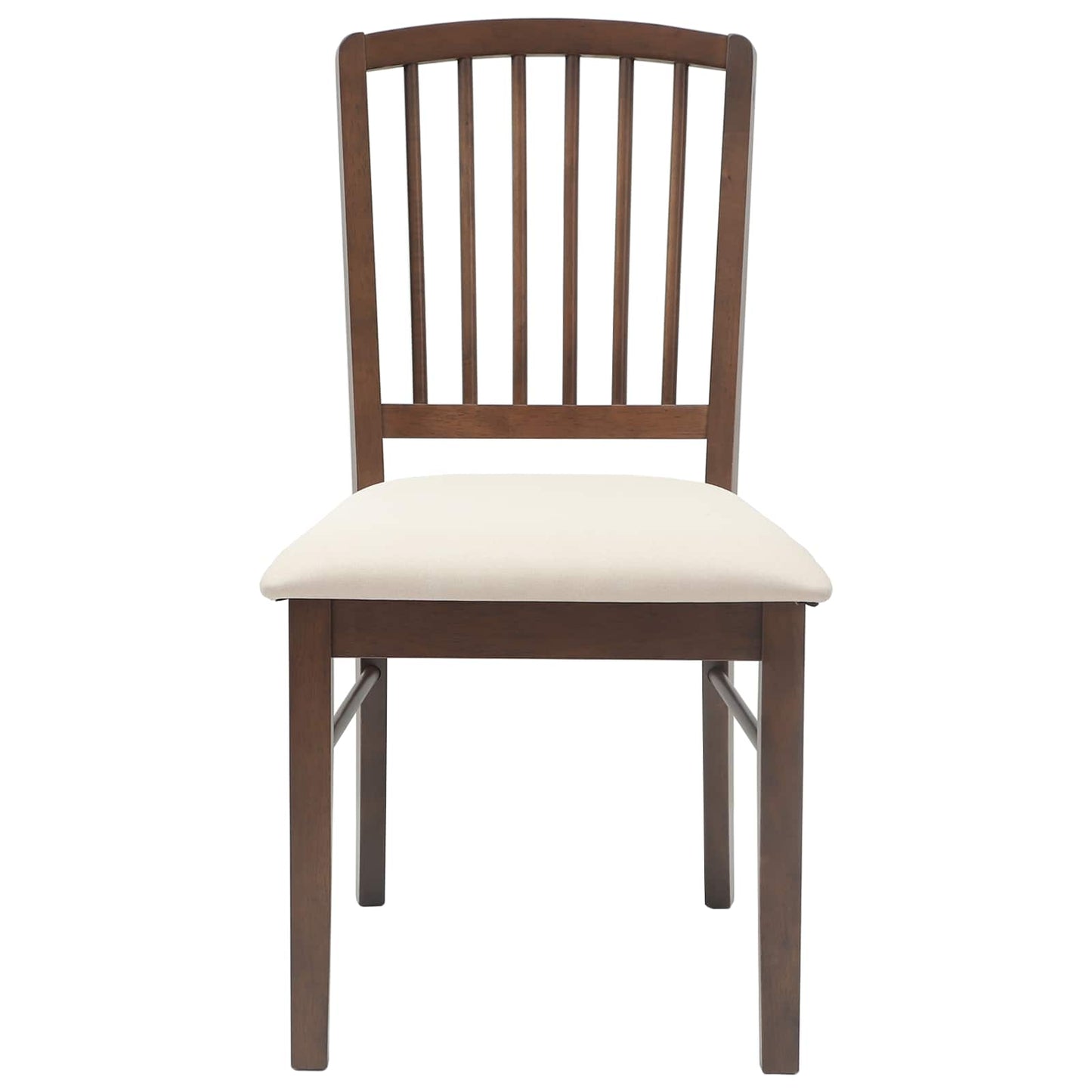 vidaXL Καρέκλες φαγητού 2 pcs Ανοιχτό καφέ 50 x 52,5 x 91 εκ