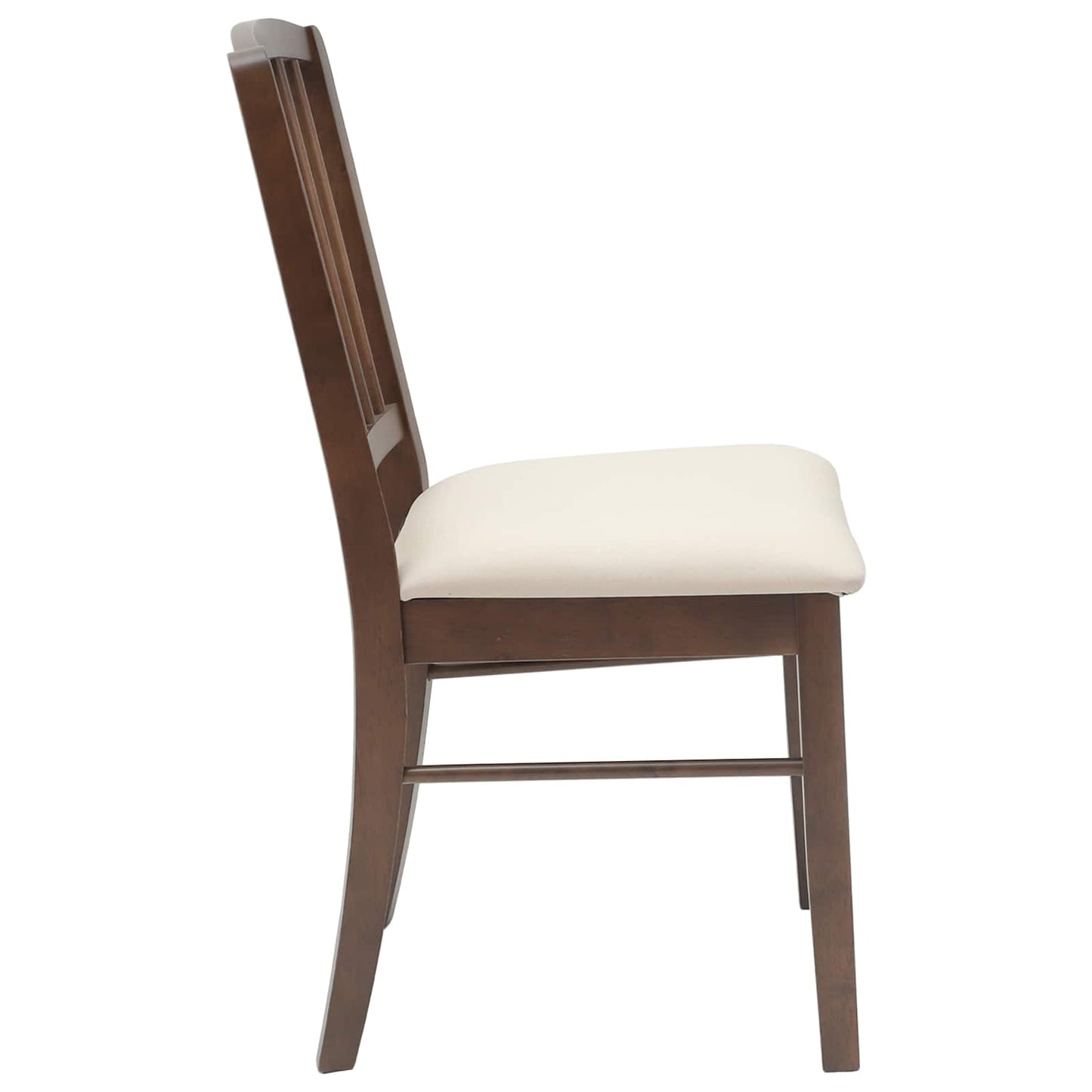 vidaXL Καρέκλες φαγητού 2 pcs Ανοιχτό καφέ 50 x 52,5 x 91 εκ