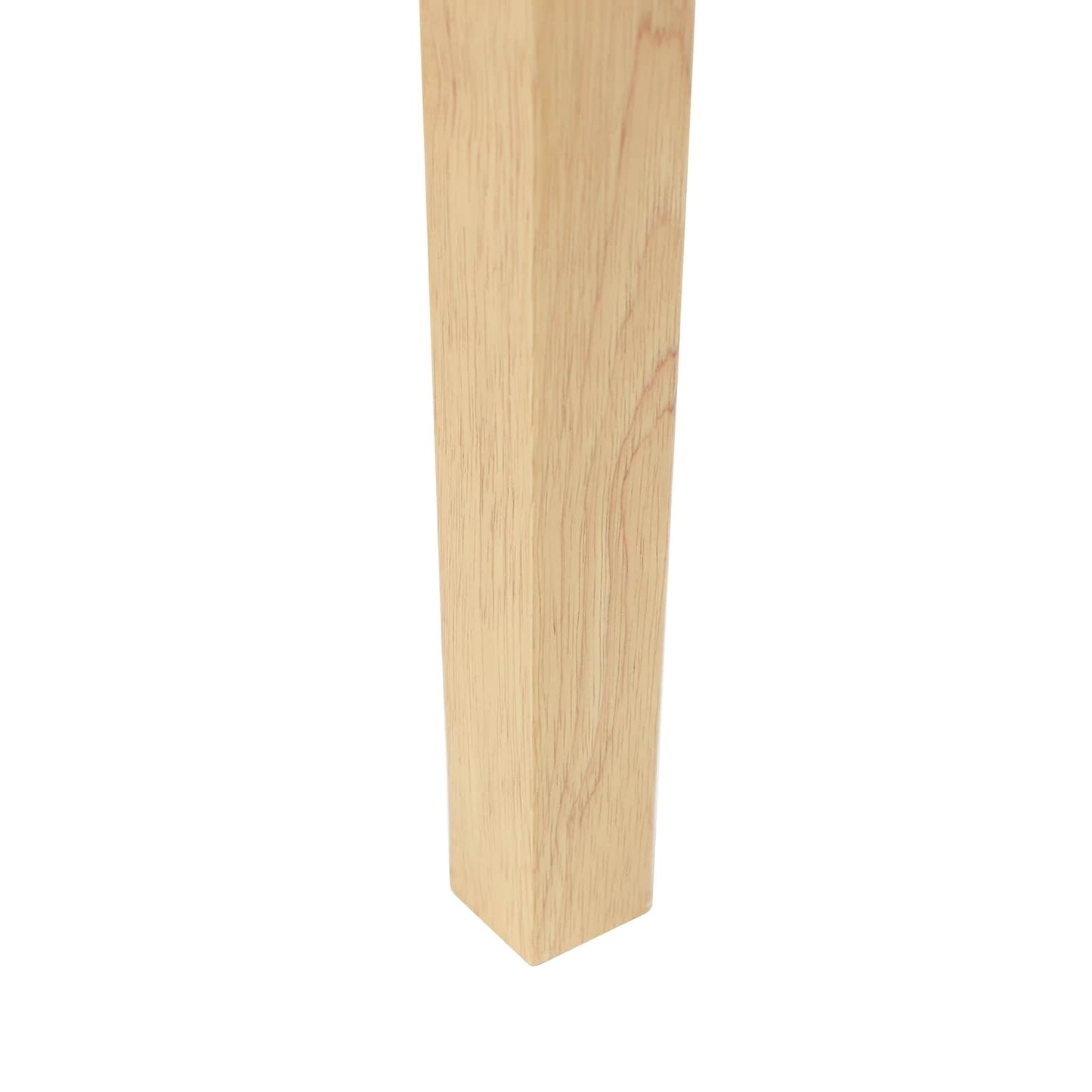 vidaXL Καρέκλες φαγητού 2 pcs Φυσικό 50 x 52,5 x 91 εκ