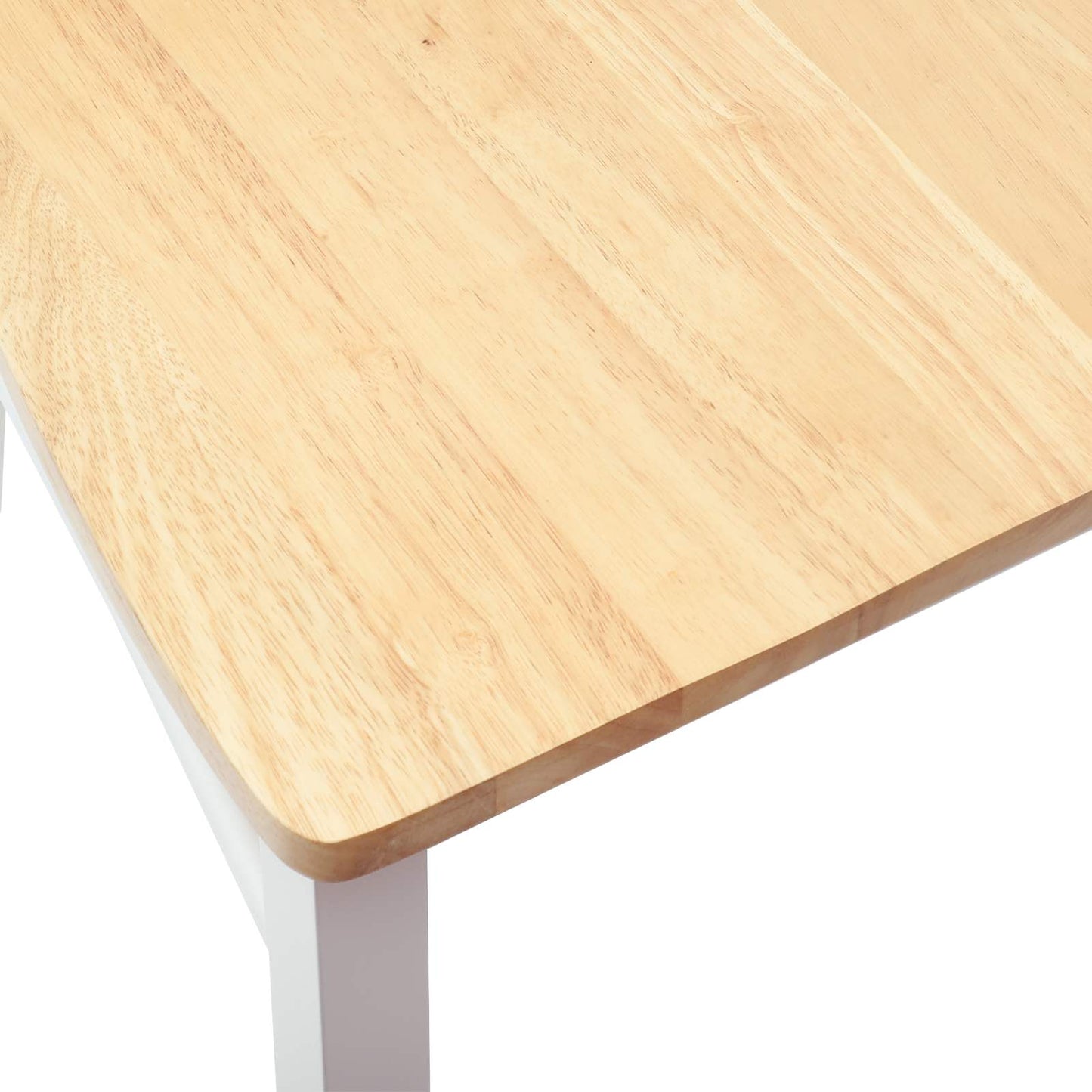 vidaXL Καρέκλες φαγητού 2 pcs Λευκό 50 x 52,5 x 91 εκ