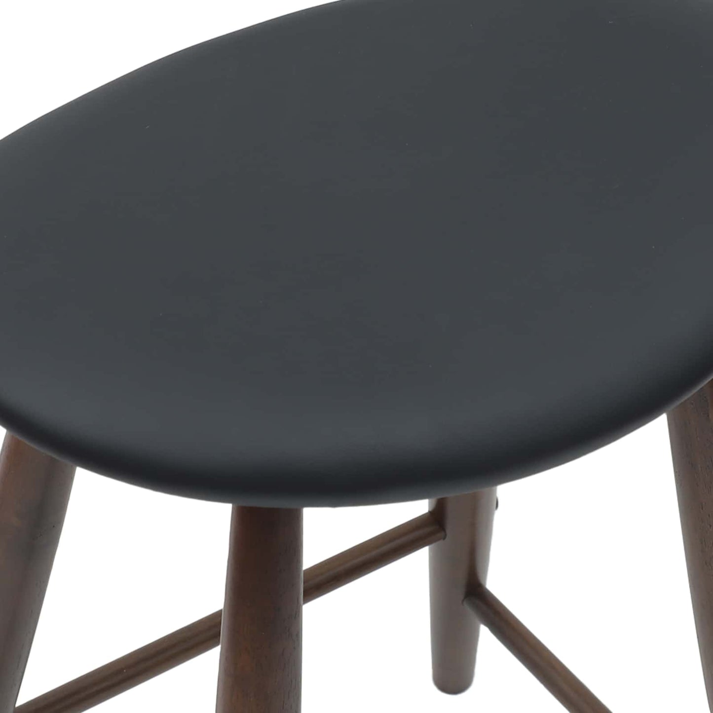 vidaXL Καρέκλες φαγητού 2 pcs Ανοιχτό καφέ 46 x 37 x 63 εκ