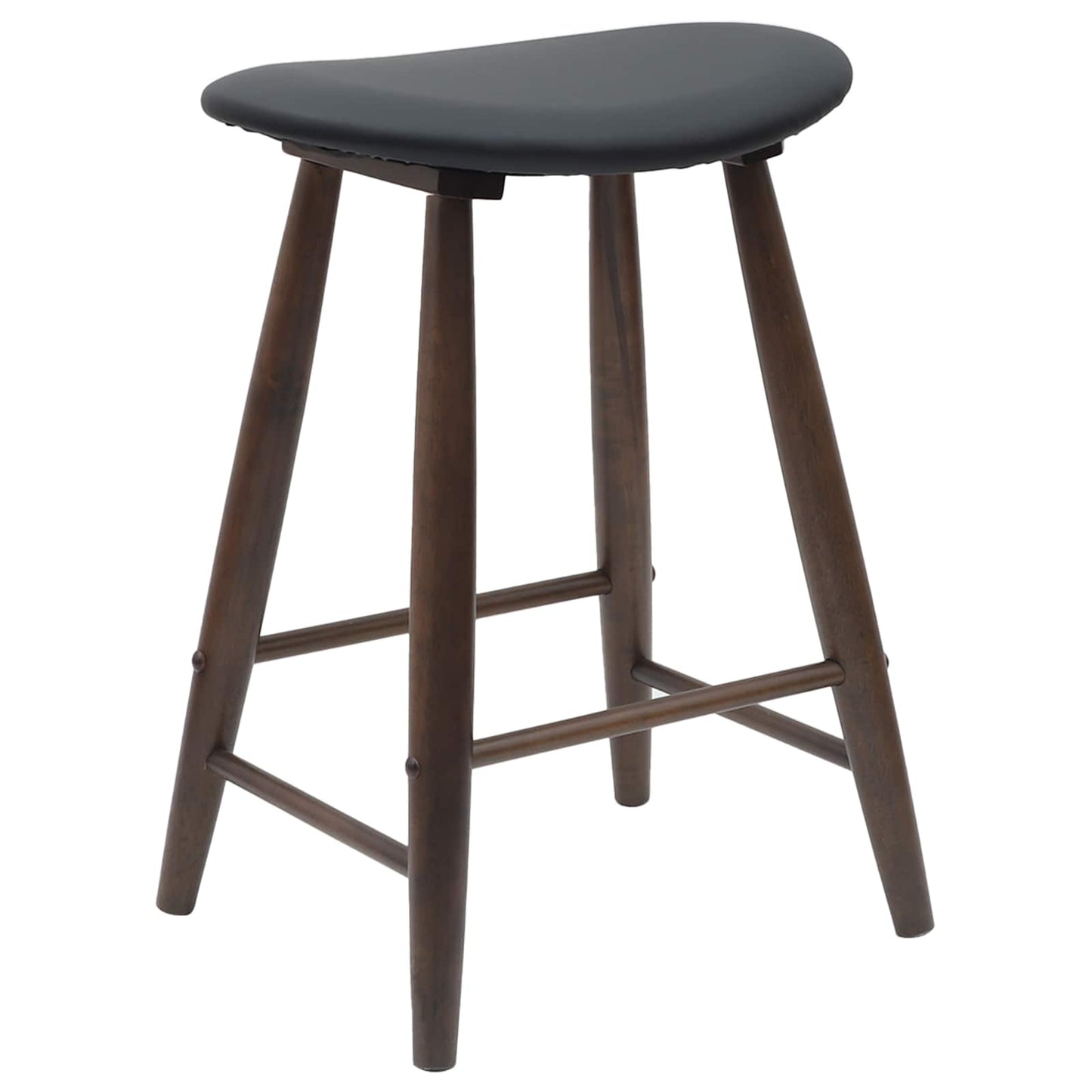 vidaXL Καρέκλες φαγητού 2 pcs Ανοιχτό καφέ 46 x 37 x 63 εκ