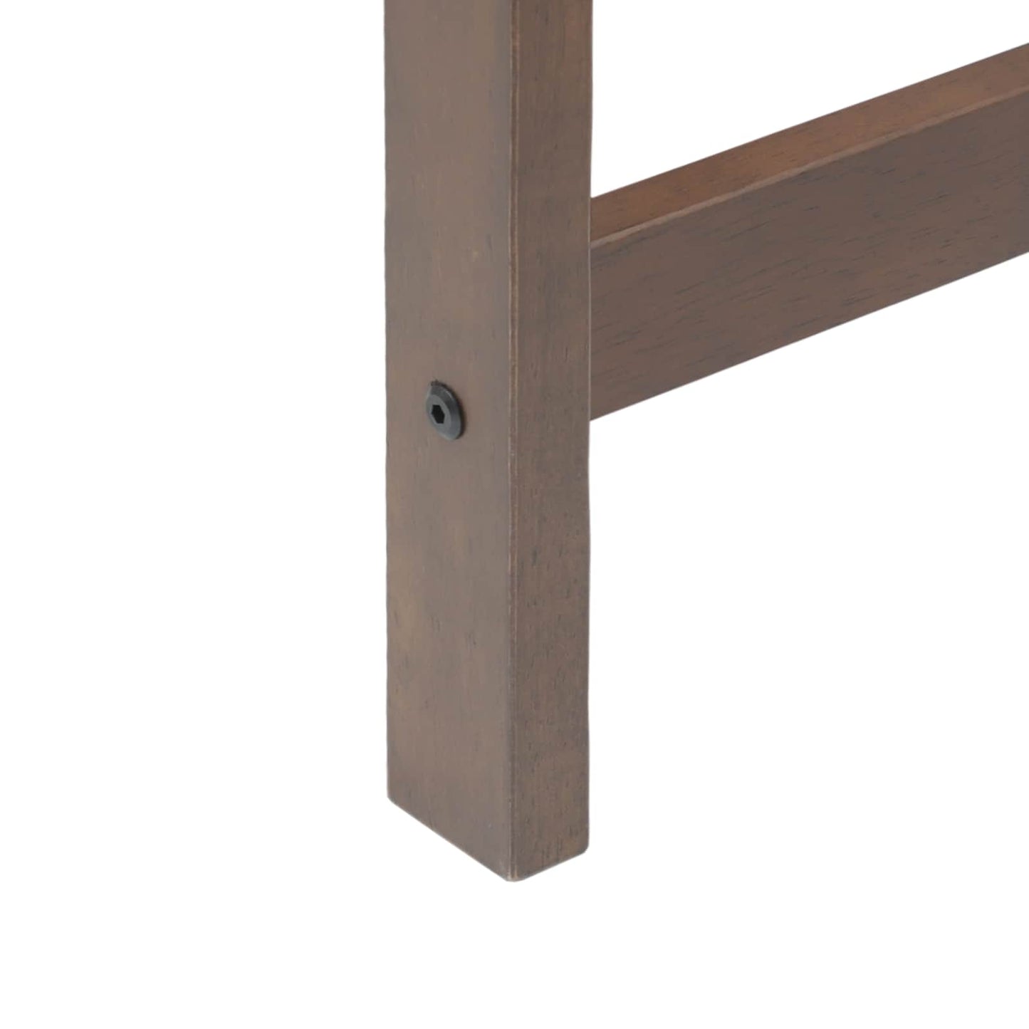 vidaXL Καρέκλες φαγητού 2 pcs Ανοιχτό καφέ 40 x 47,5 x 99,5 εκ