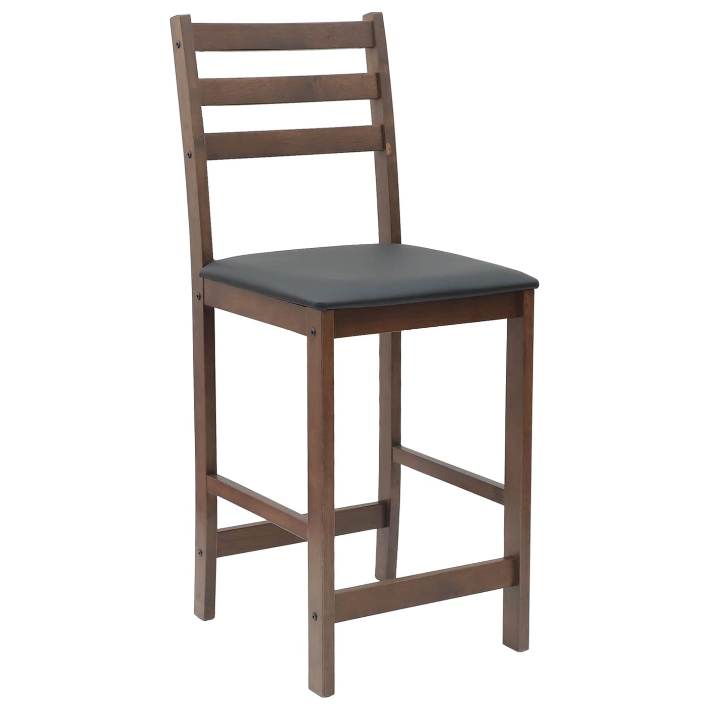vidaXL Καρέκλες φαγητού 2 pcs Ανοιχτό καφέ 40 x 47,5 x 99,5 εκ
