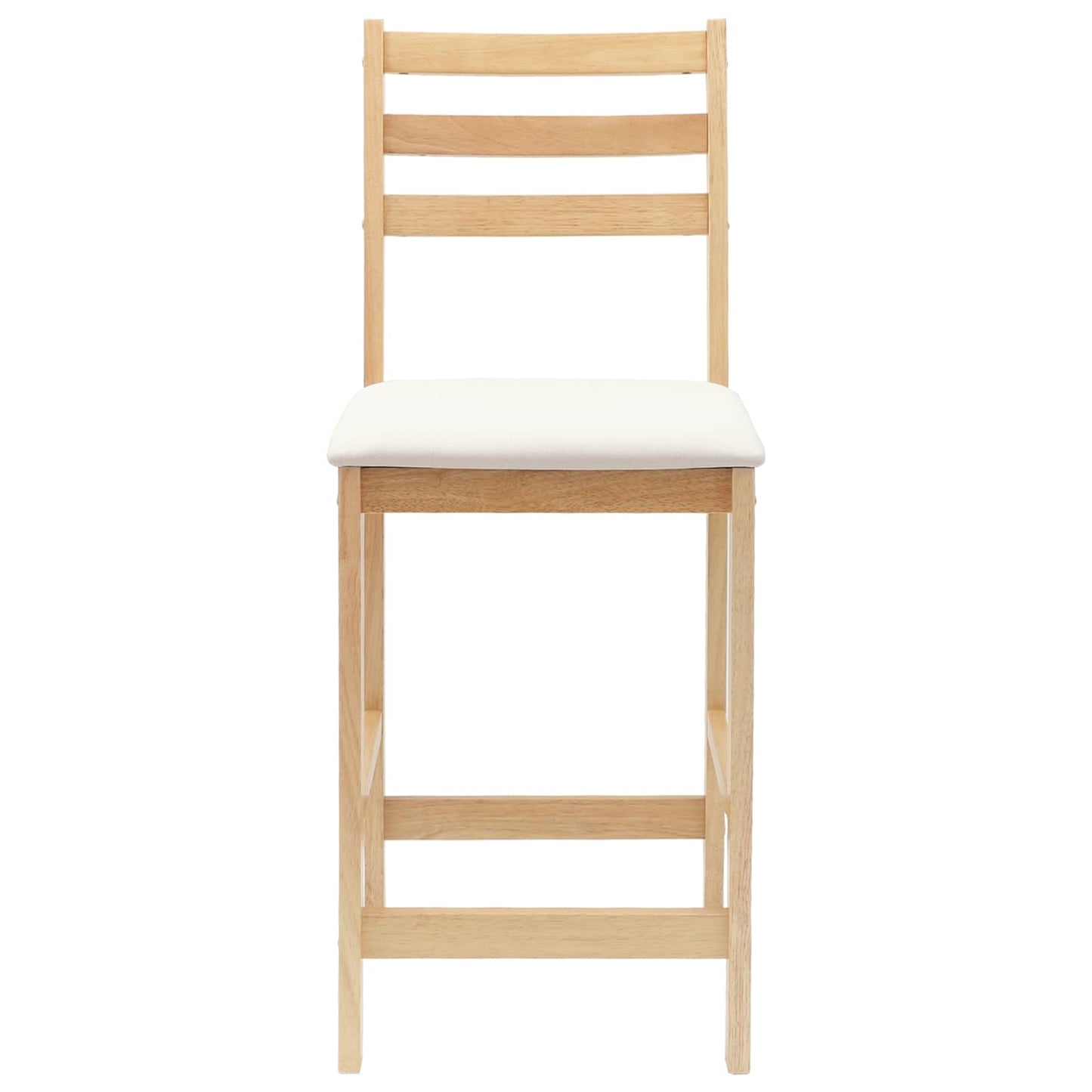 vidaXL Καρέκλες φαγητού 2 pcs Φυσικό 40 x 47,5 x 99,5 εκ