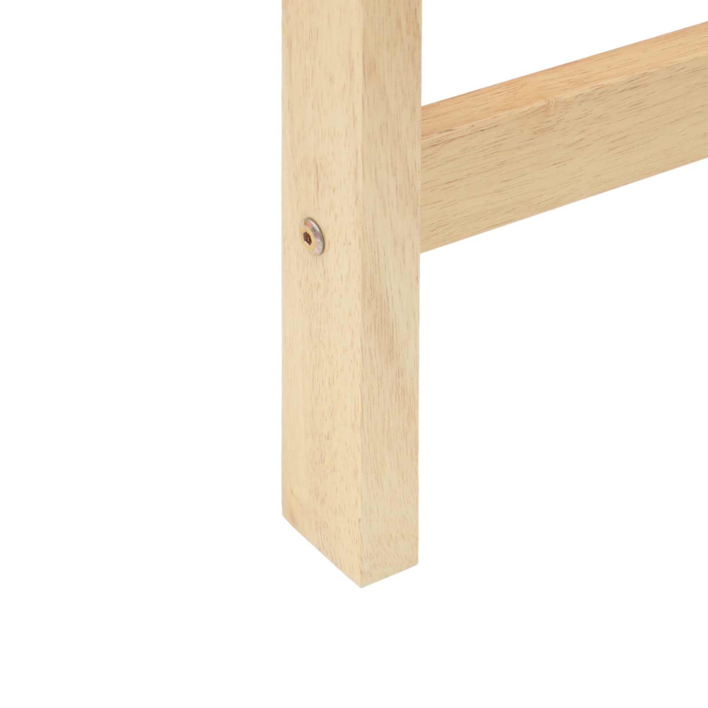 vidaXL Καρέκλες φαγητού 2 pcs Φυσικό 40 x 47,5 x 99,5 εκ