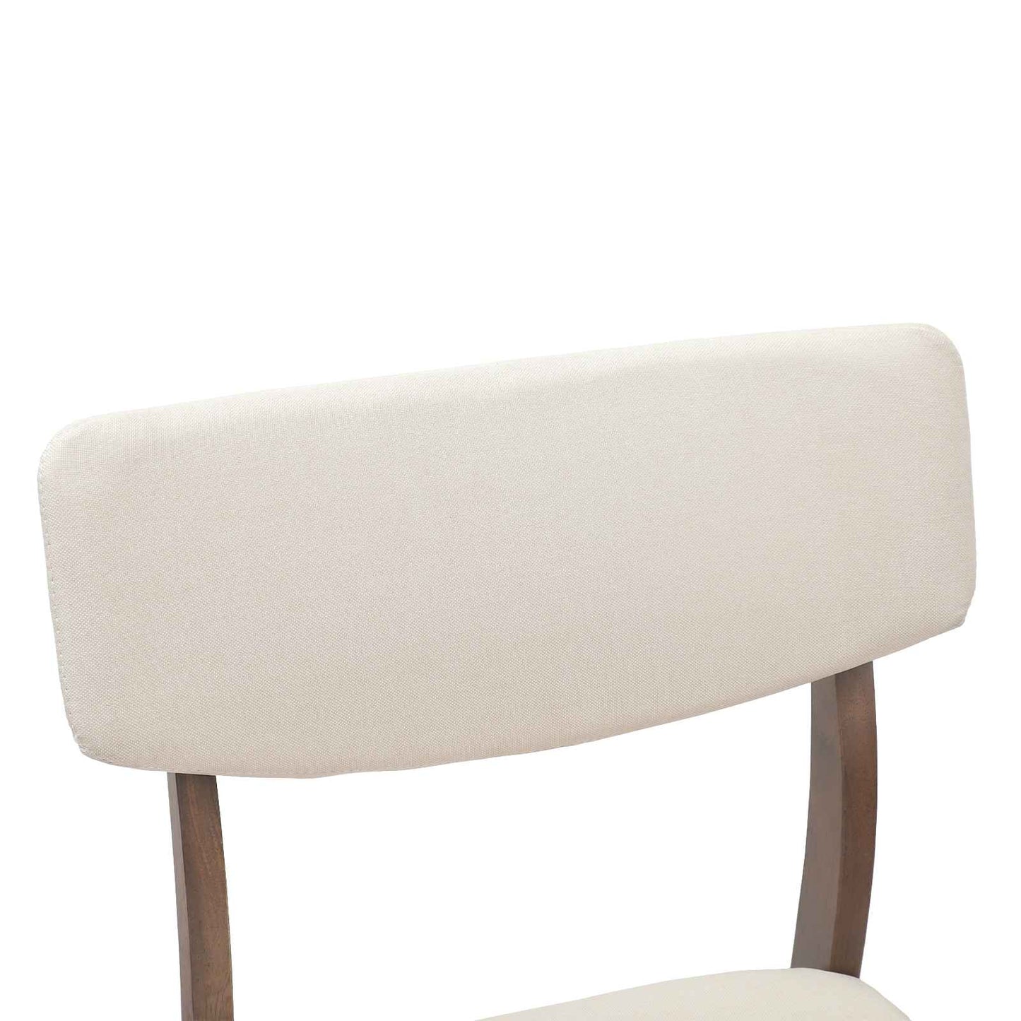 vidaXL Καρέκλες φαγητού 2 pcs Ανοιχτό καφέ 48 x 49 x 95 εκ.