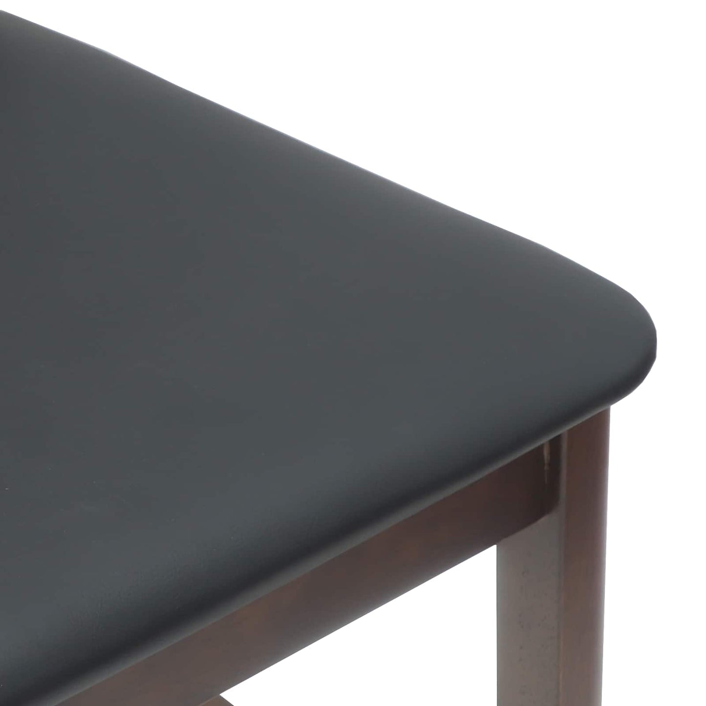 vidaXL Καρέκλες φαγητού 2 pcs Ανοιχτό καφέ 48 x 49 x 95 εκ.