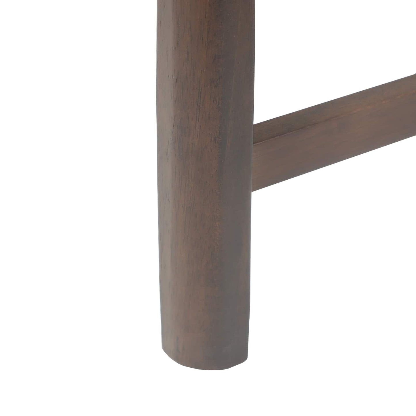 vidaXL Καρέκλες φαγητού 2 pcs Ανοιχτό καφέ 48 x 49 x 95 εκ.