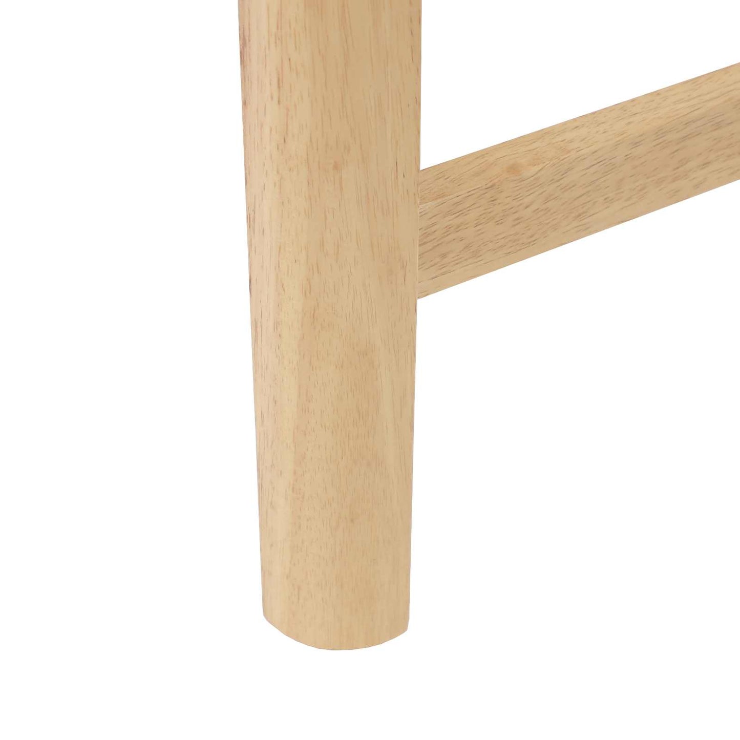 vidaXL Καρέκλες φαγητού 2 pcs Φυσικό 48 x 49 x 95 εκ.