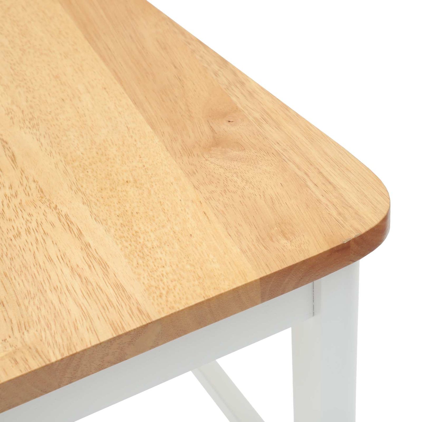 vidaXL Καρέκλες φαγητού 2 pcs Λευκό 48 x 49 x 95 εκ.