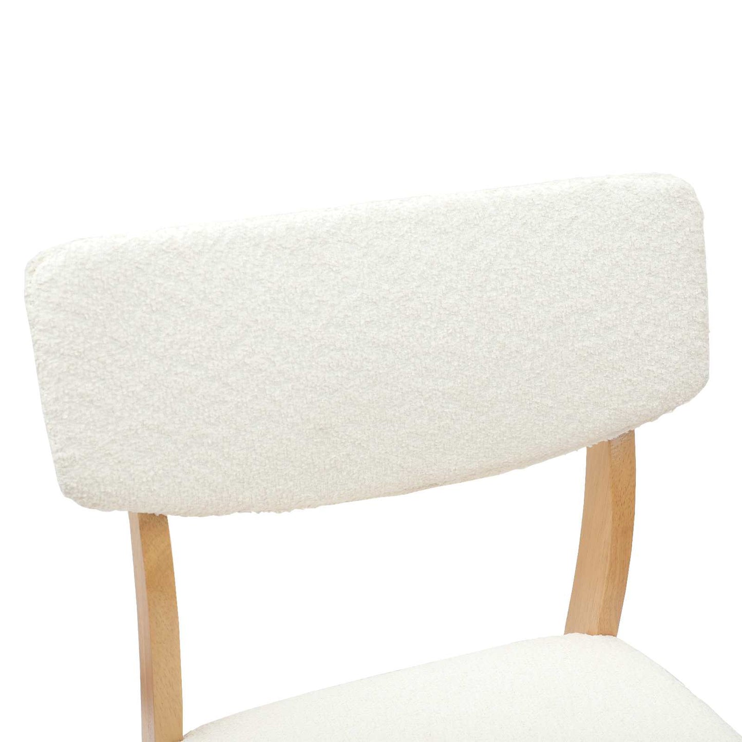 vidaXL Καρέκλες φαγητού 2 pcs Φυσικό 48 x 49 x 95 εκ.