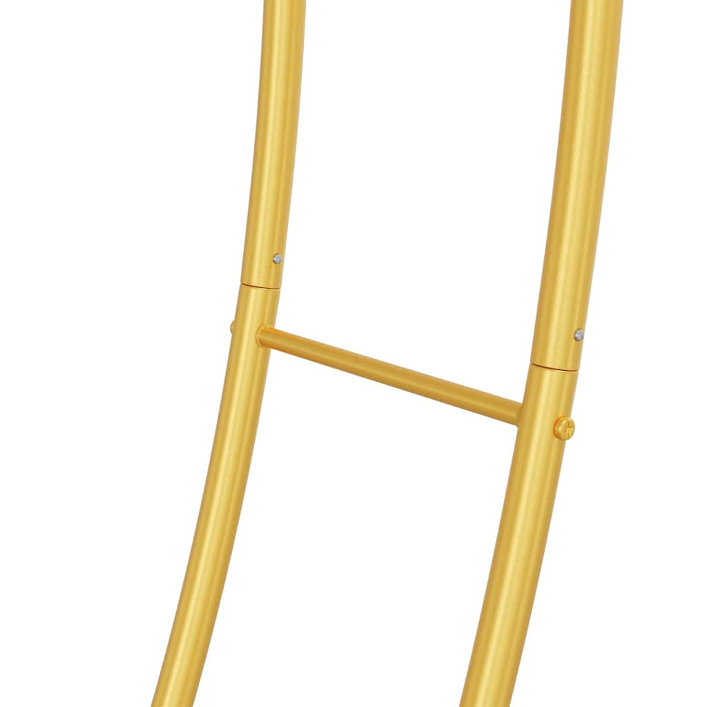 vidaXL Αψίδα Γάμου Χρυσό 220 x 45 x 200 εκ. Ατσάλι
