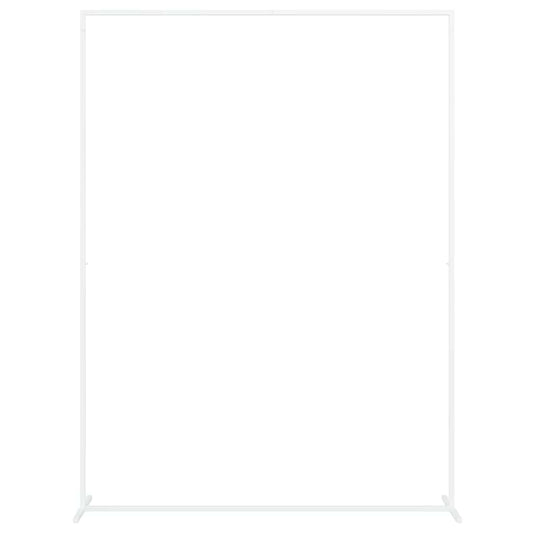 vidaXL Αψίδα Γάμου Λευκό 150 x 45.9 x 200 εκ. Ατσάλι