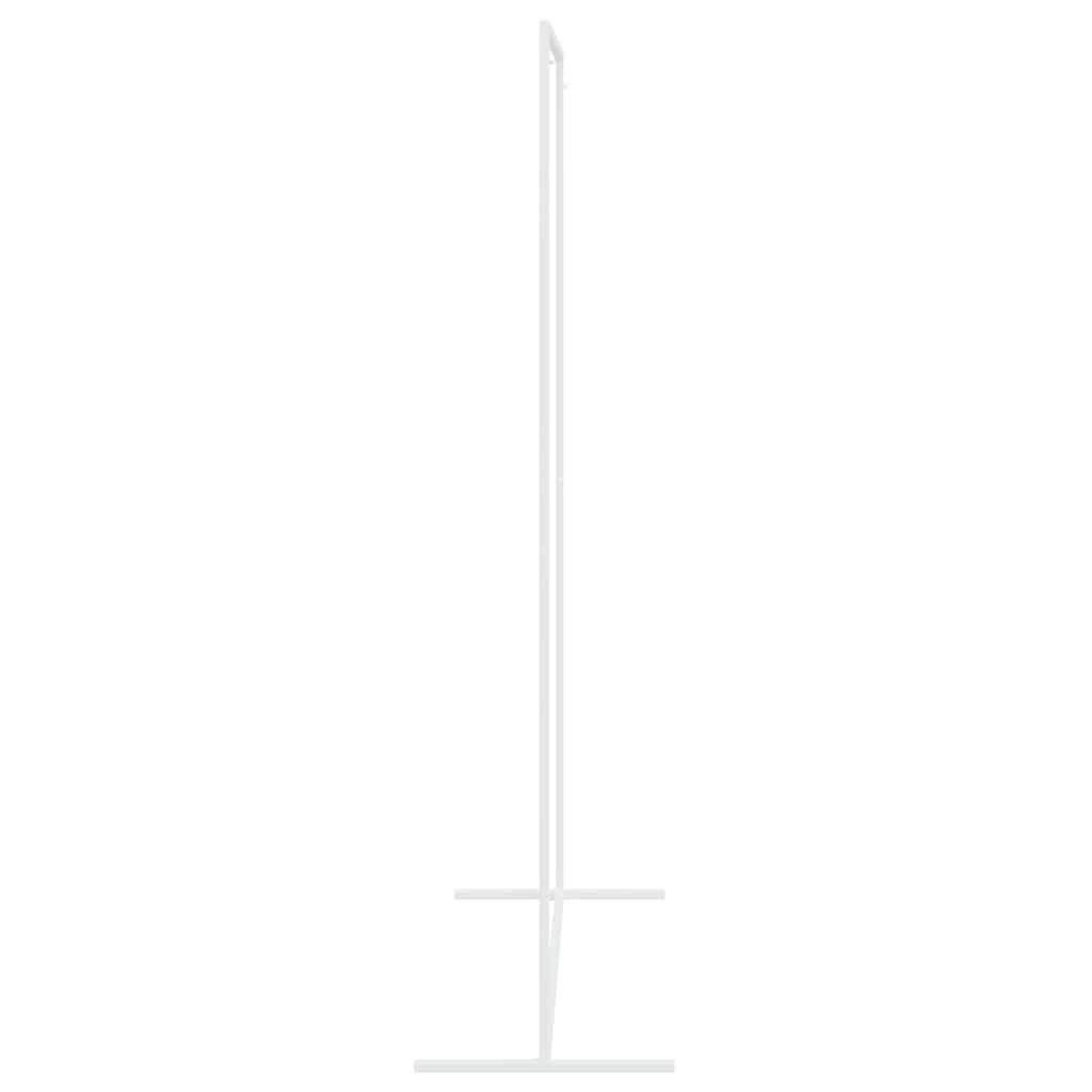 vidaXL Αψίδα Γάμου Λευκό 150 x 45.9 x 200 εκ. Ατσάλι