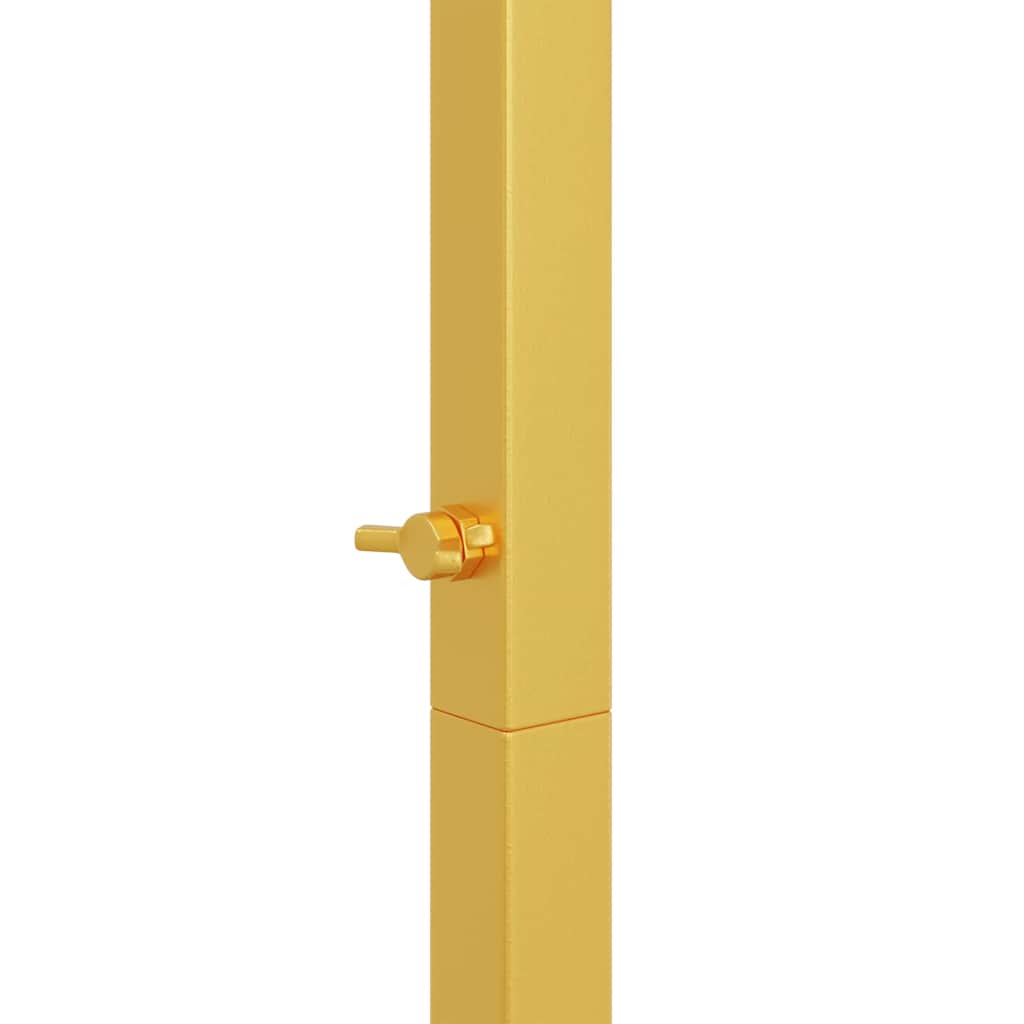 vidaXL Αψίδα Γάμου Χρυσό 150 x 45.9 x 200 εκ. Ατσάλι