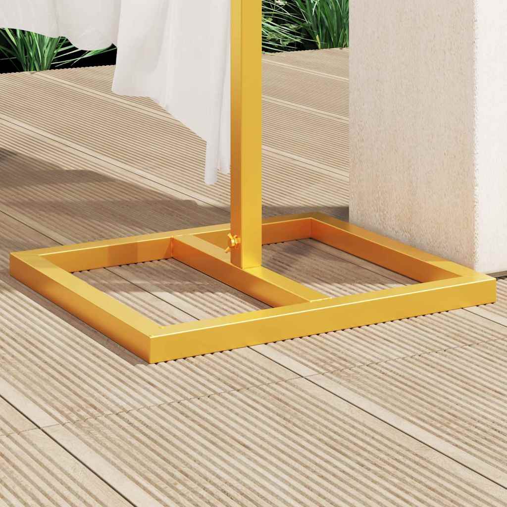 vidaXL Αψίδα Γάμου Χρυσό 338 x 35 x 300 εκ Ατσάλι