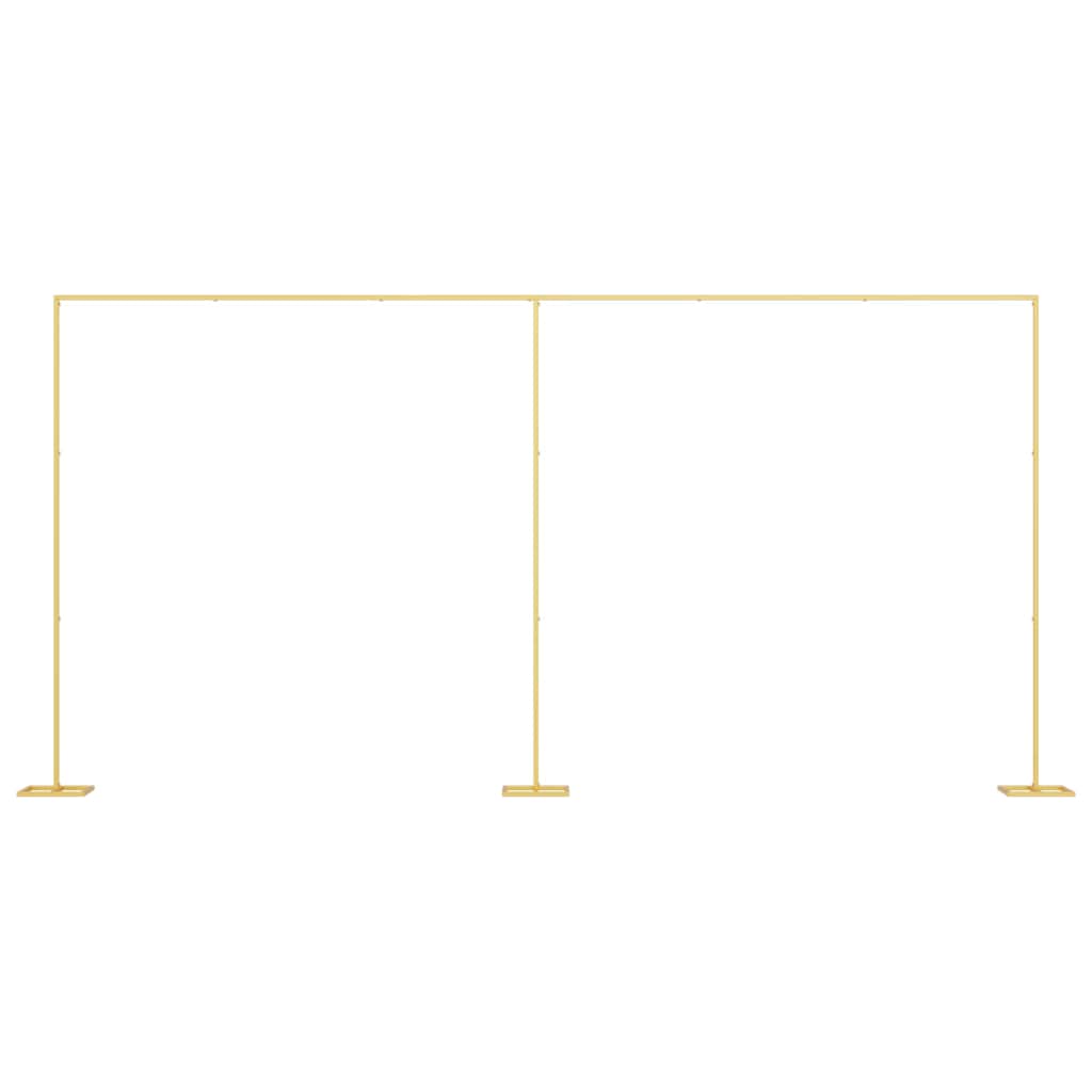 vidaXL Αψίδα Γάμου 338 x 35 x 300 εκ Ατσάλι