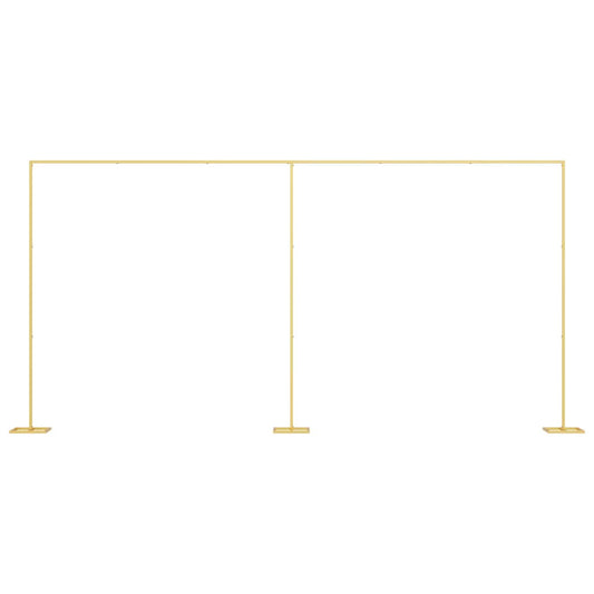 vidaXL Αψίδα Γάμου 338 x 35 x 300 εκ Ατσάλι