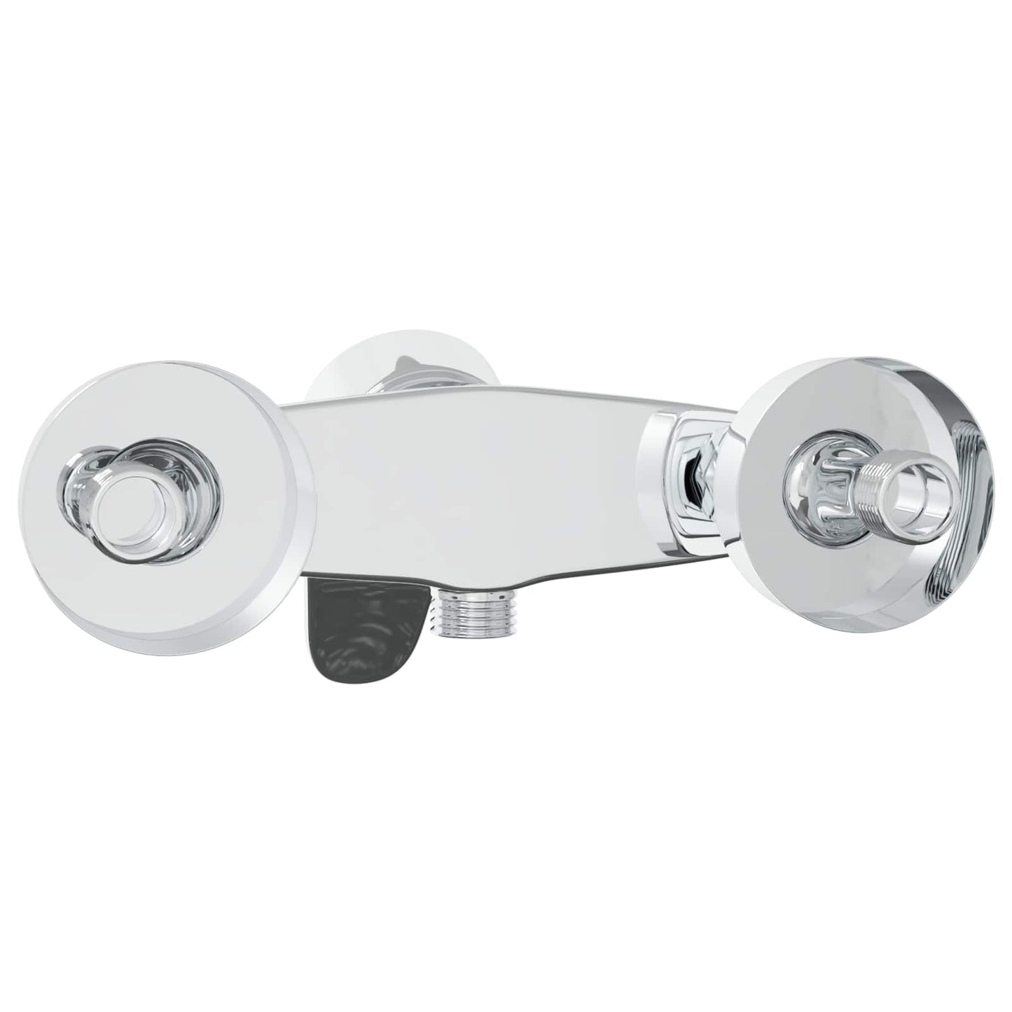 vidaXL Μίξερ ντους Με επίστρωση χρωμίου G 1 / 2 ίντσες