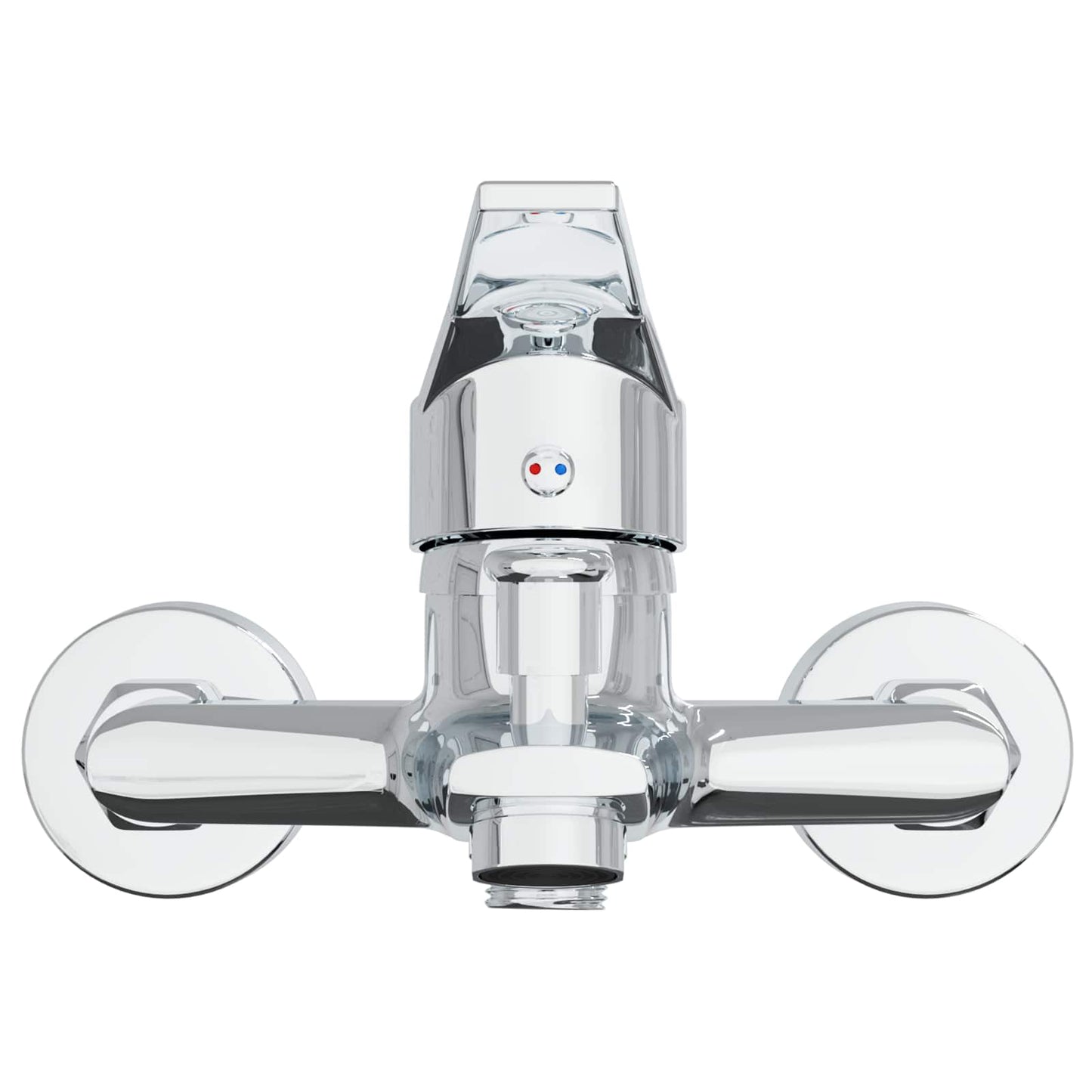 vidaXL Μίξερ ντους Με επίστρωση χρωμίου G 1 / 2 ίντσες