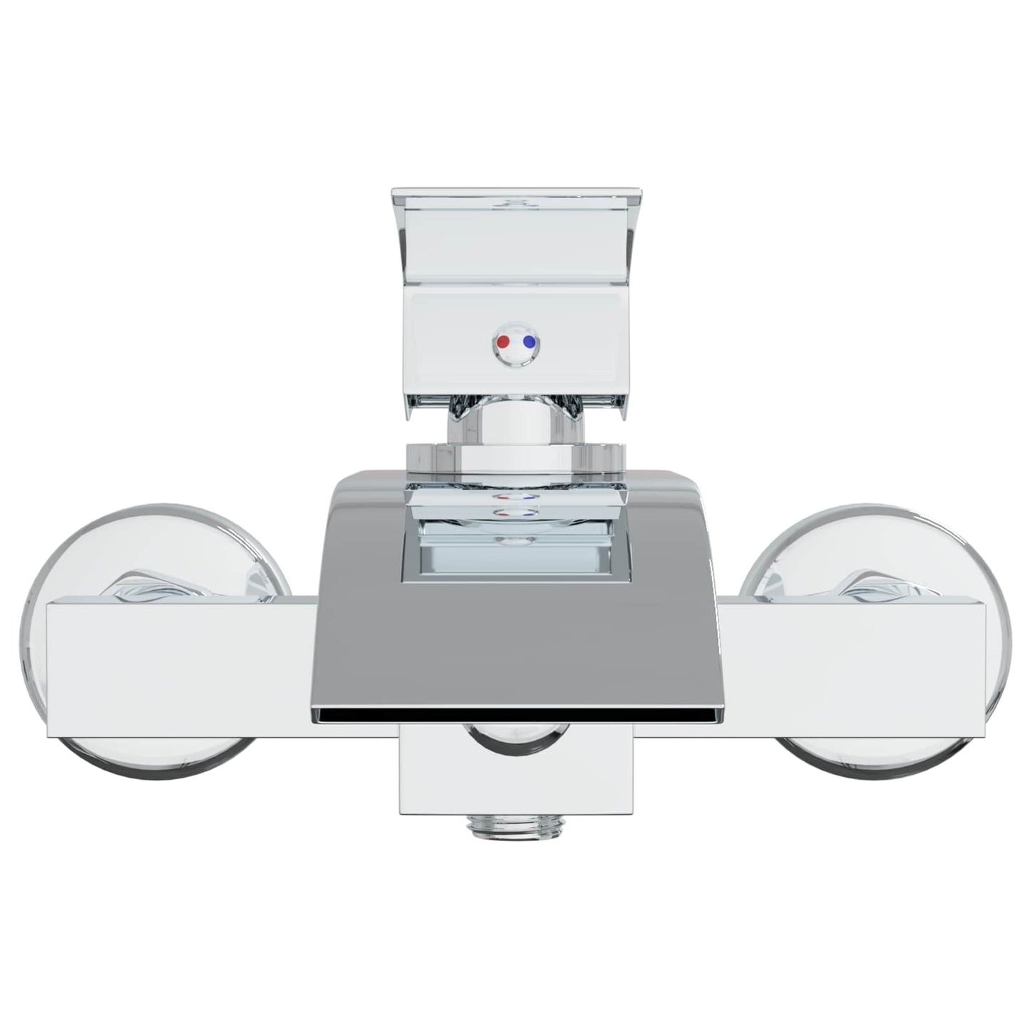 vidaXL Μίξερ ντους Με επίστρωση χρωμίου G 1 / 2 ίντσες