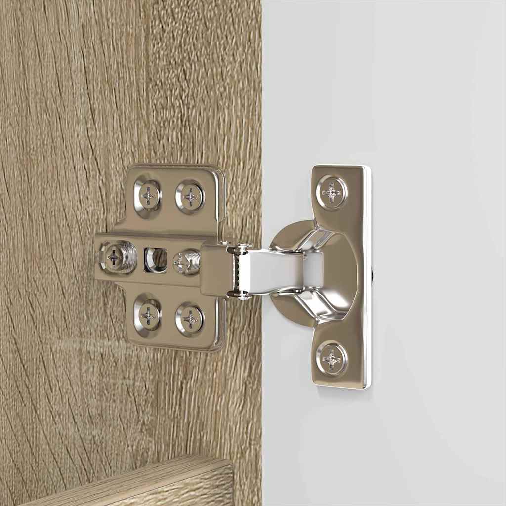 vidaXL Σετ Επίπλων Μπάνιου 3 pcs Δρύς Sonoma Επεξεργασμένο ξύλο