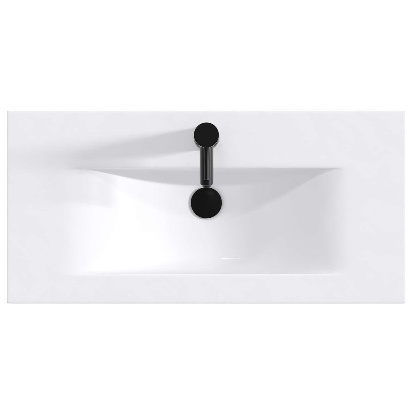 vidaXL Σετ Επίπλων Μπάνιου Γκρι Sonoma 56 x 37,5 x 81 εκ