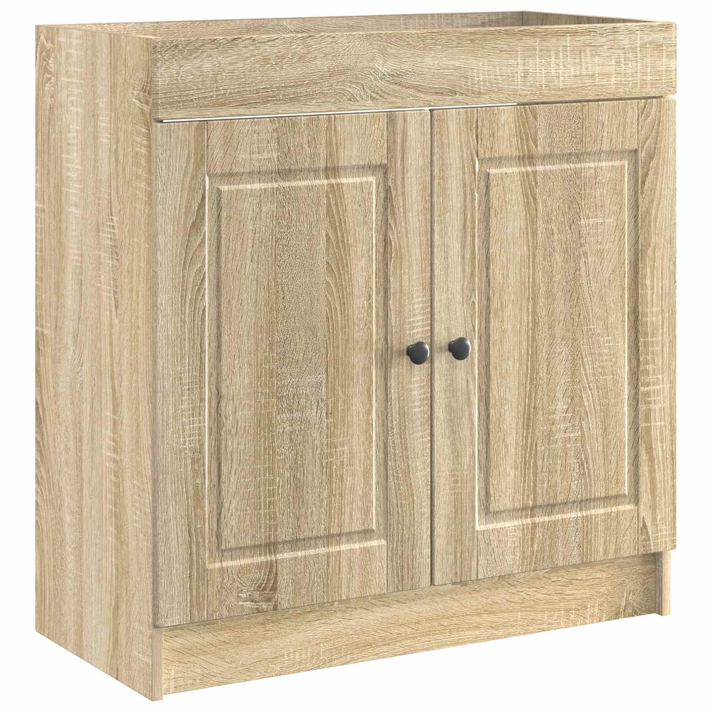 vidaXL Σετ Επίπλων Μπάνιου Sonoma Δρυς 78,5 x 37,5 x 81 εκ