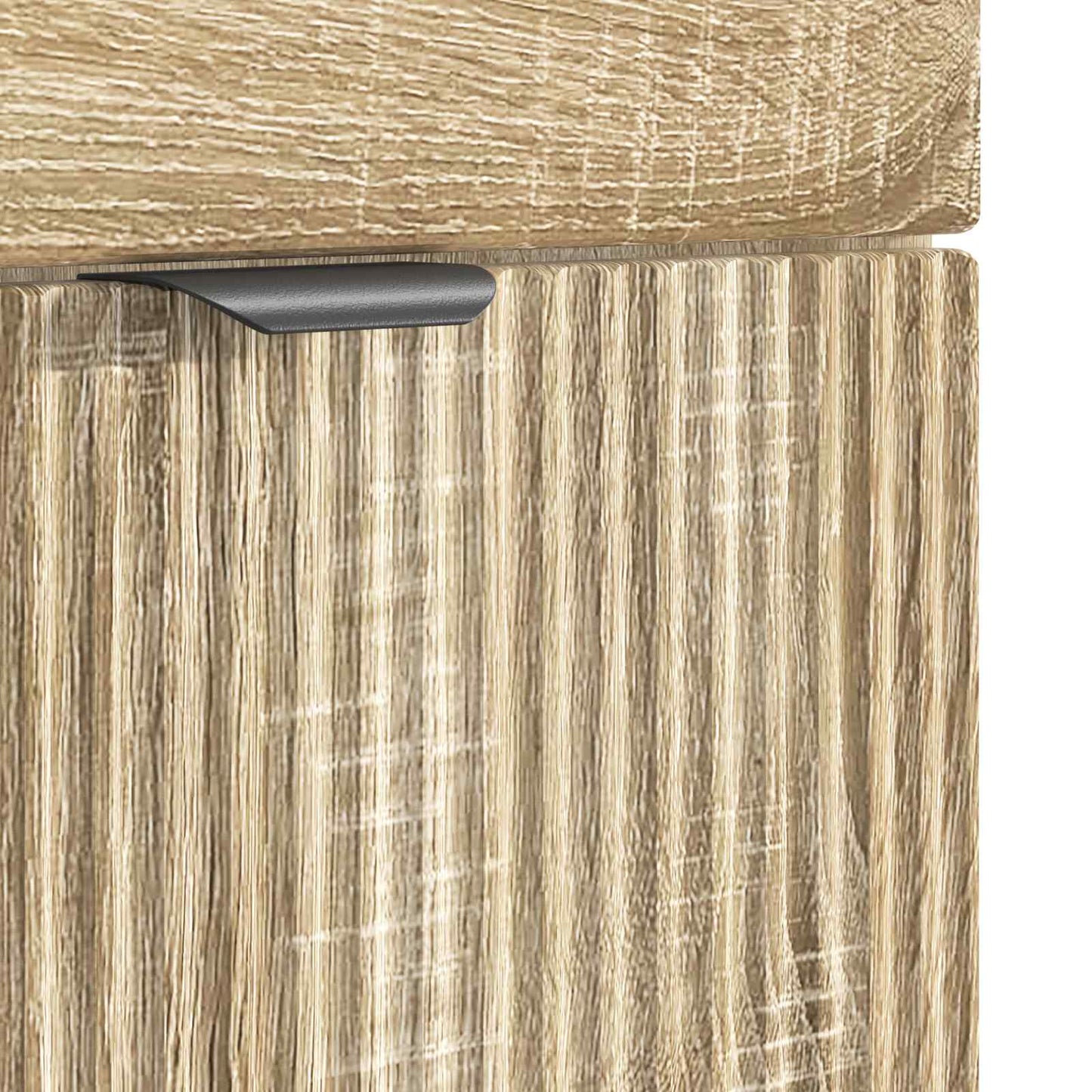 vidaXL Σετ Επίπλων Μπάνιου Sonoma Δρυς 56 x 37,5 x 81 εκ