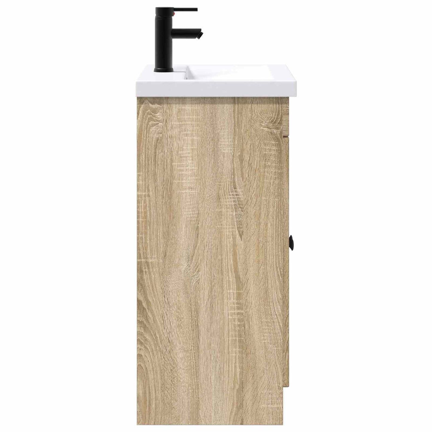 vidaXL Σετ Επίπλων Μπάνιου Sonoma Δρυς 78,5 x 37,5 x 81 εκ