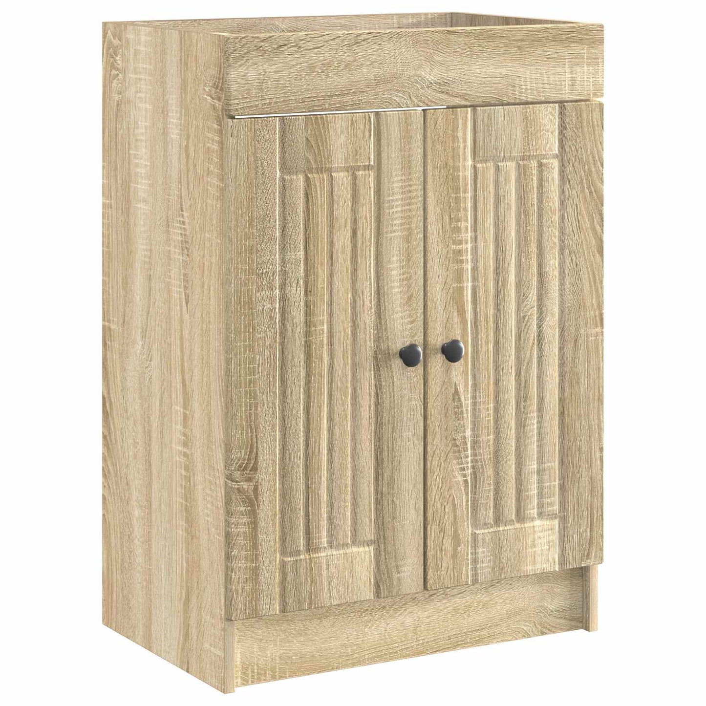 vidaXL Σετ Επίπλων Μπάνιου Sonoma Δρυς 78,5 x 37,5 x 81 εκ