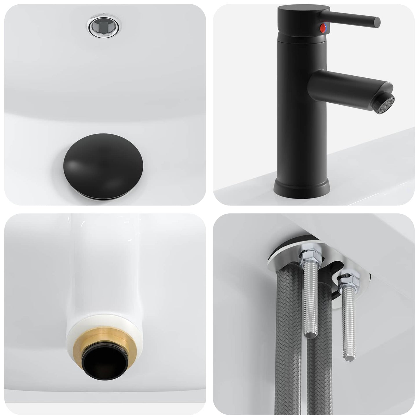 vidaXL Σετ Επίπλων Μπάνιου Artisan Δρυς 78,5 x 37,5 x 81 εκ