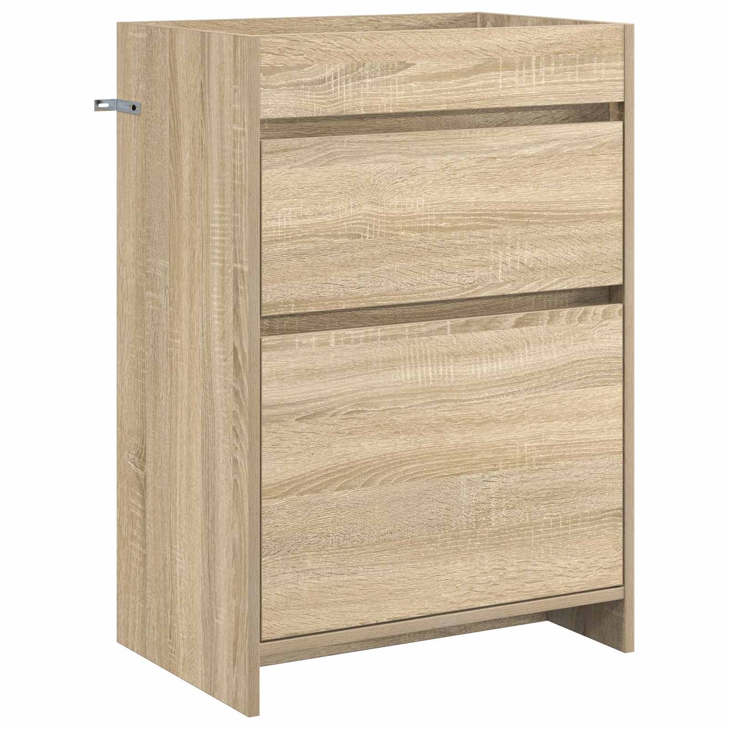 vidaXL Σετ Επίπλων Μπάνιου Sonoma Δρυς 61 x 40 x 84,5 εκ
