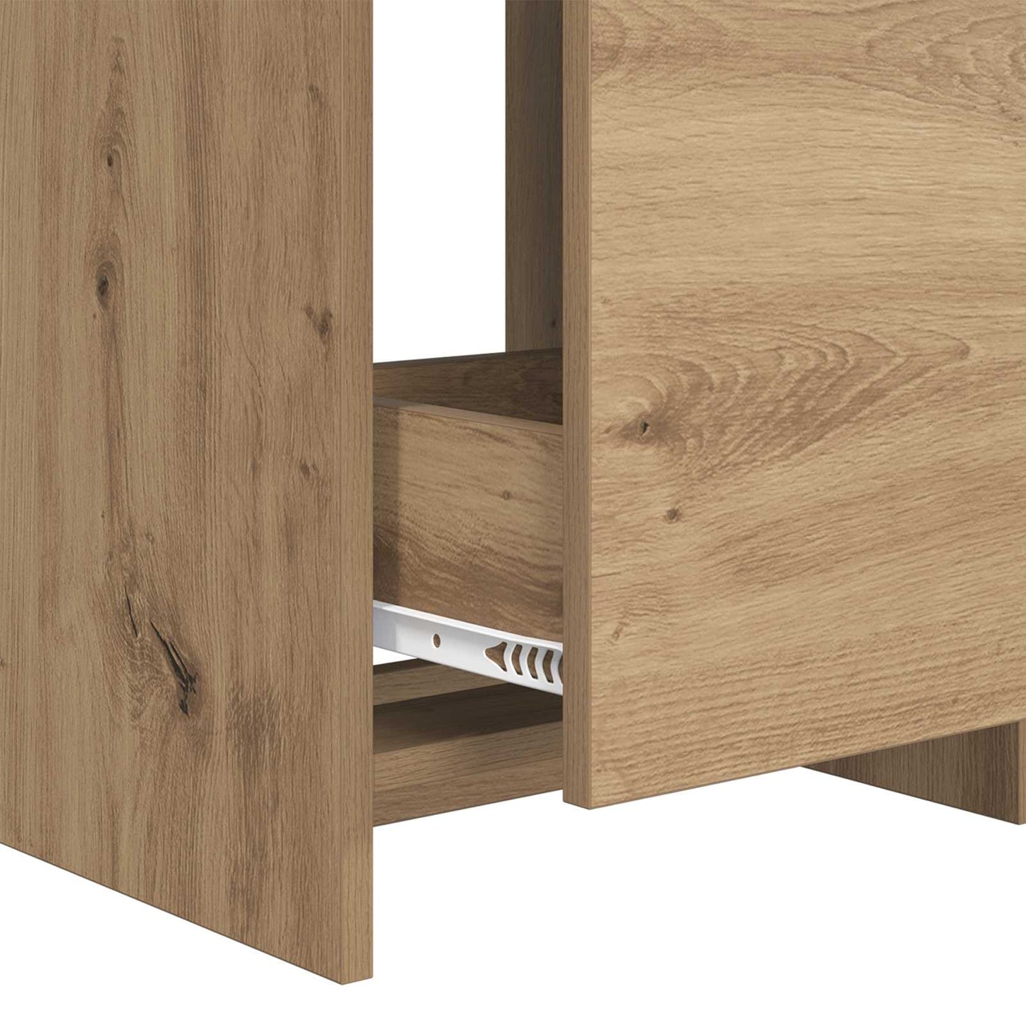 vidaXL Σετ Επίπλων Μπάνιου Artisan Δρυς 61 x 40 x 84,5 εκ
