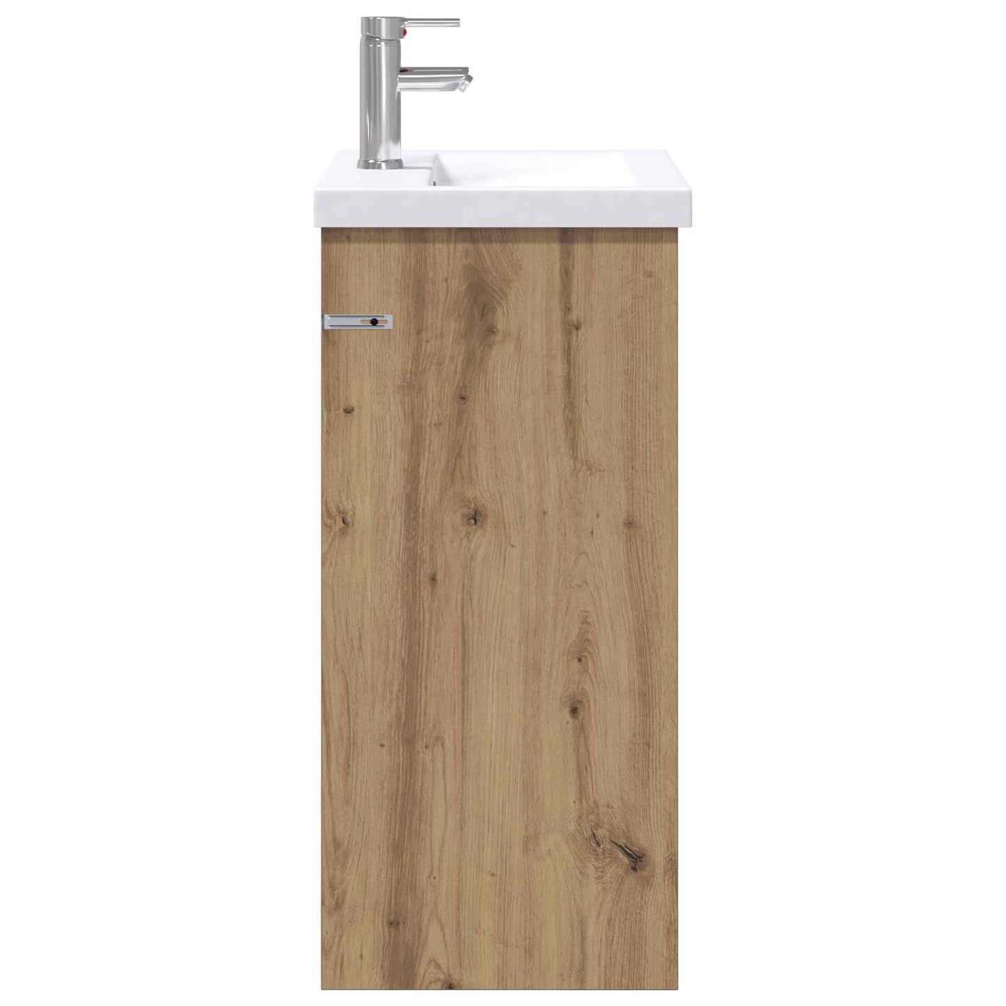 vidaXL Σετ Επίπλων Μπάνιου Artisan Δρυς 61 x 40 x 84,5 εκ