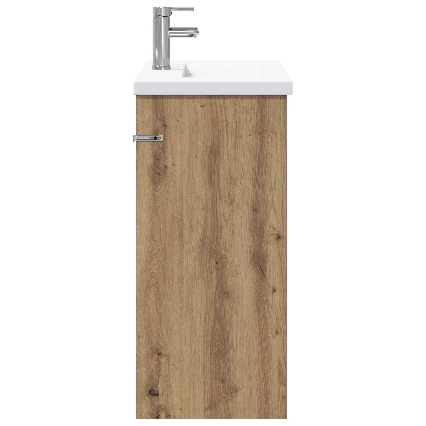 vidaXL Σετ Επίπλων Μπάνιου Artisan Δρυς 81 x 40 x 84,5 εκ