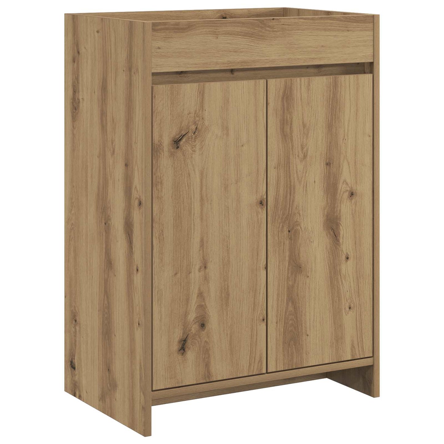 vidaXL Σετ Επίπλων Μπάνιου Artisan Δρυς 61 x 40 x 84,5 εκ