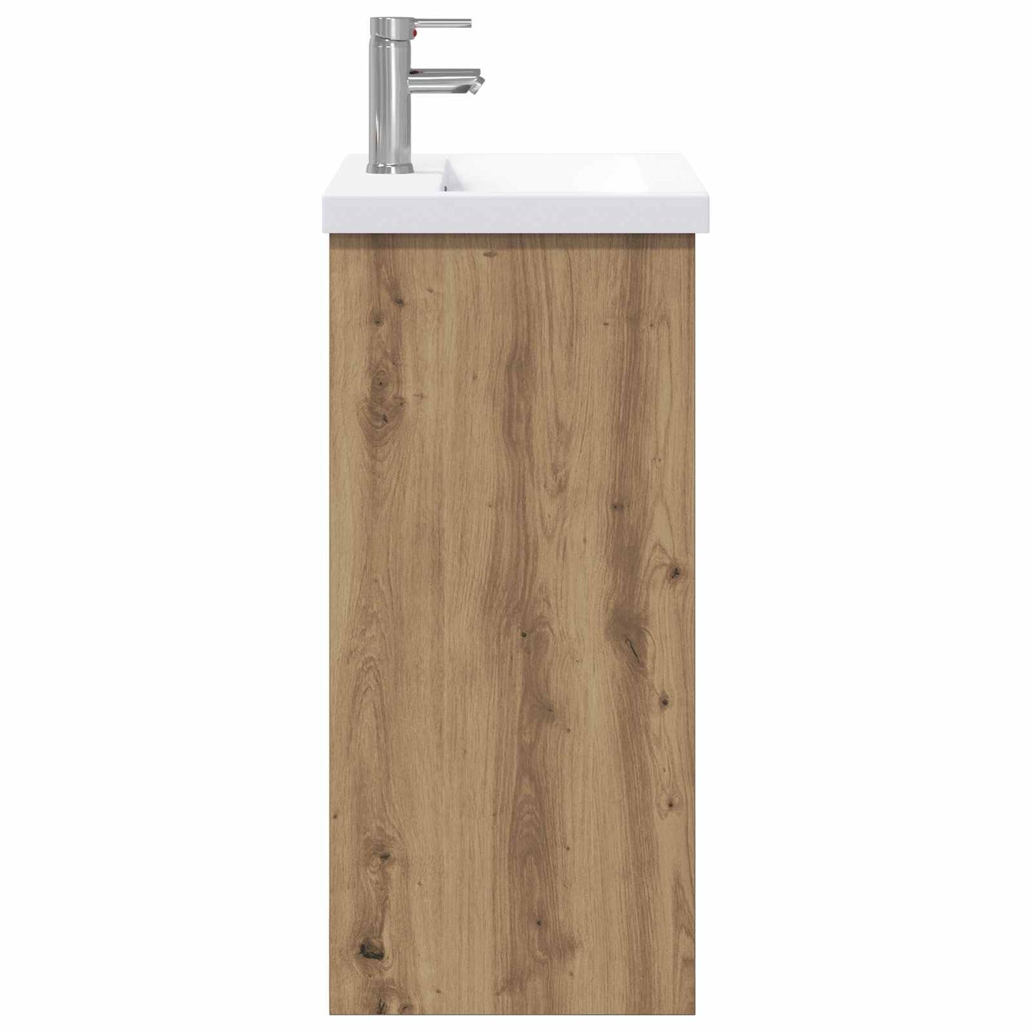 vidaXL Σετ Επίπλων Μπάνιου Artisan Δρυς 61 x 40 x 84,5 εκ