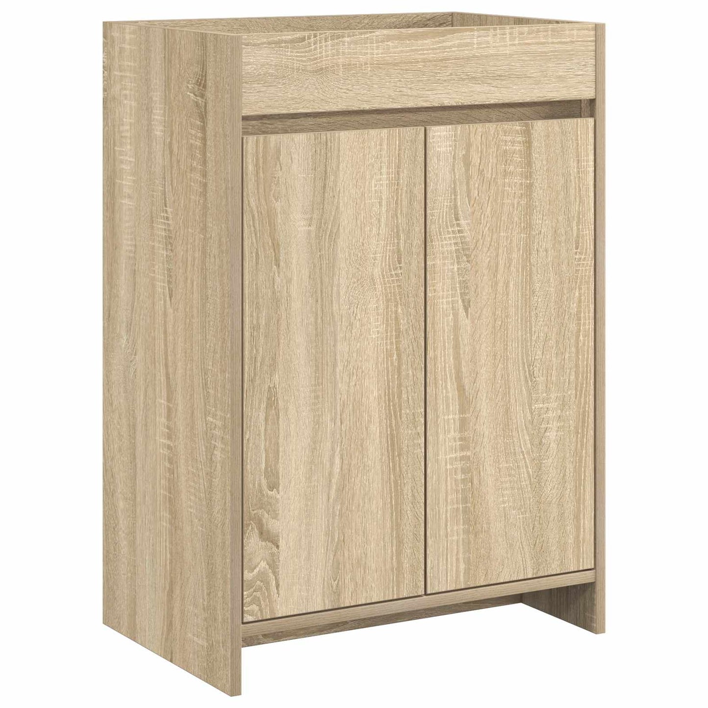 vidaXL Σετ Επίπλων Μπάνιου Sonoma Δρυς 81 x 40 x 84,5 εκ
