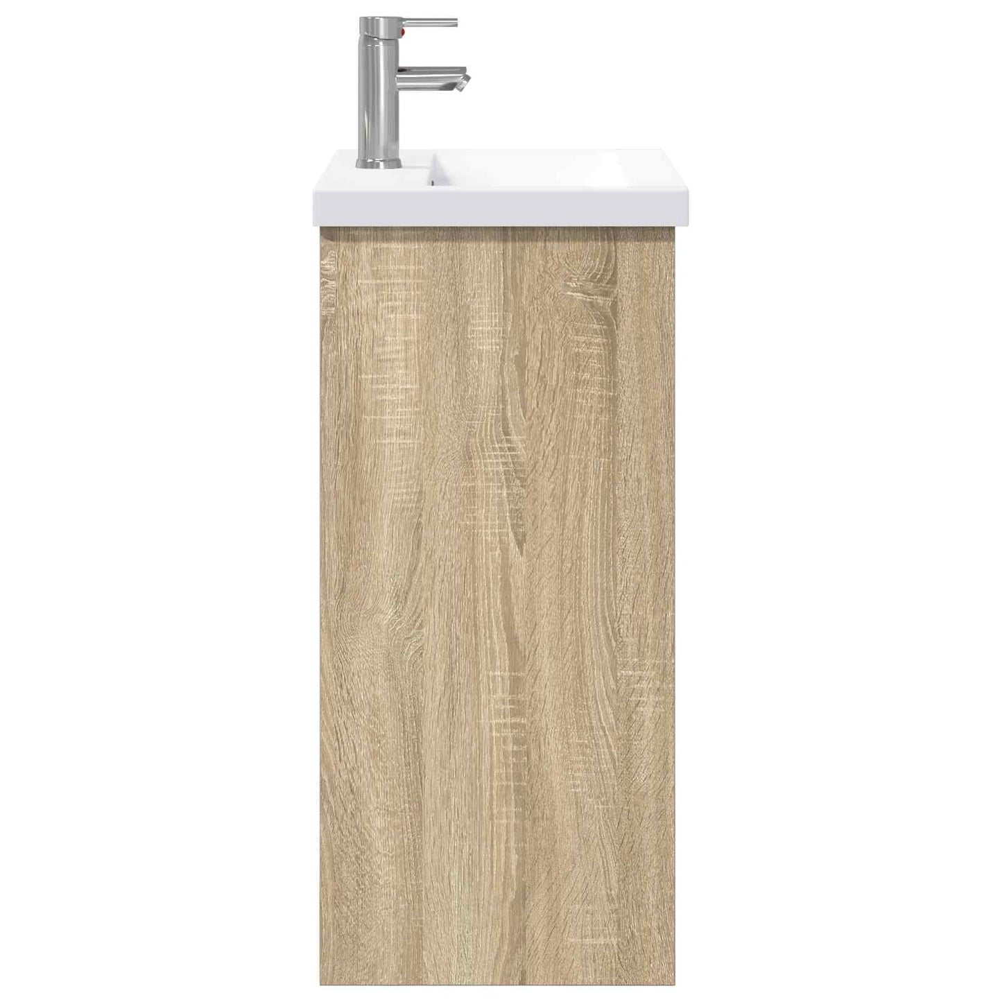 vidaXL Σετ Επίπλων Μπάνιου Sonoma Δρυς 81 x 40 x 84,5 εκ