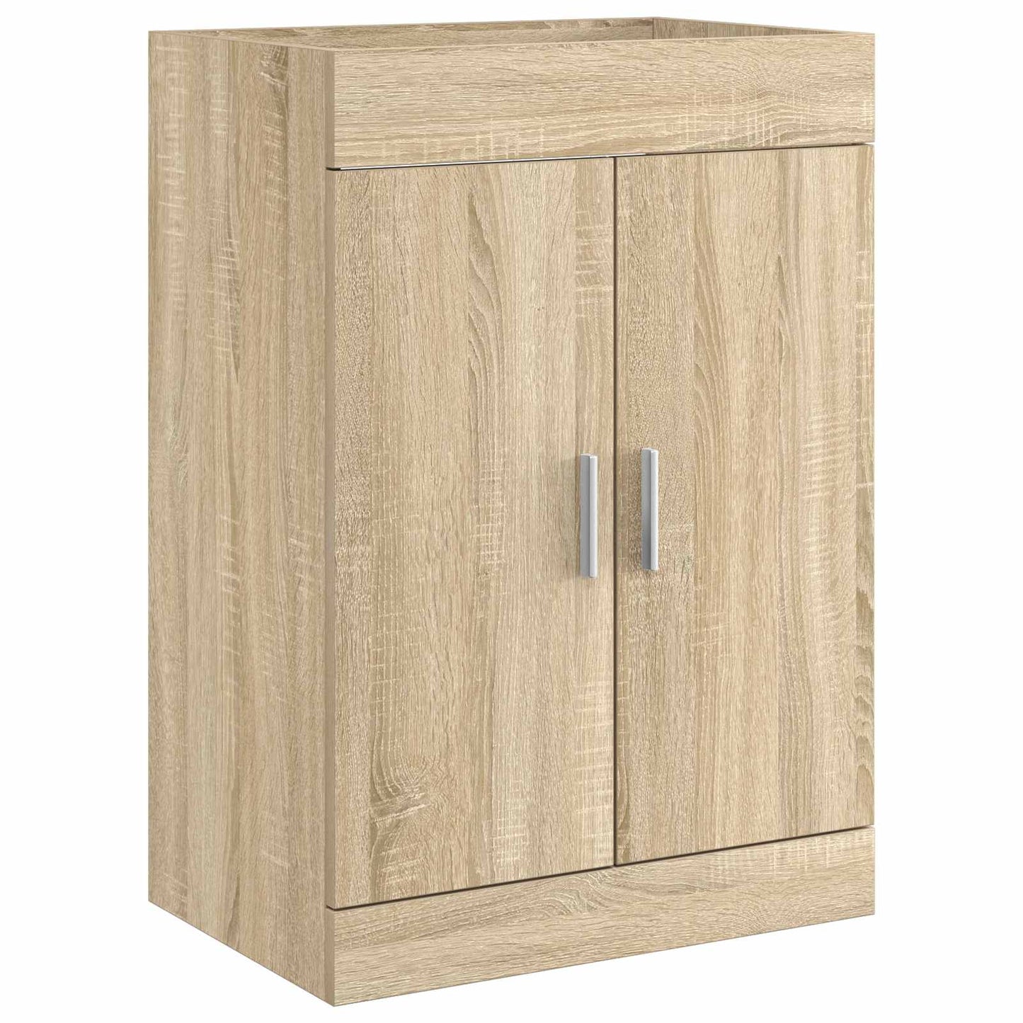 vidaXL Σετ Επίπλων Μπάνιου Sonoma Δρυς 61 x 40 x 84,5 εκ