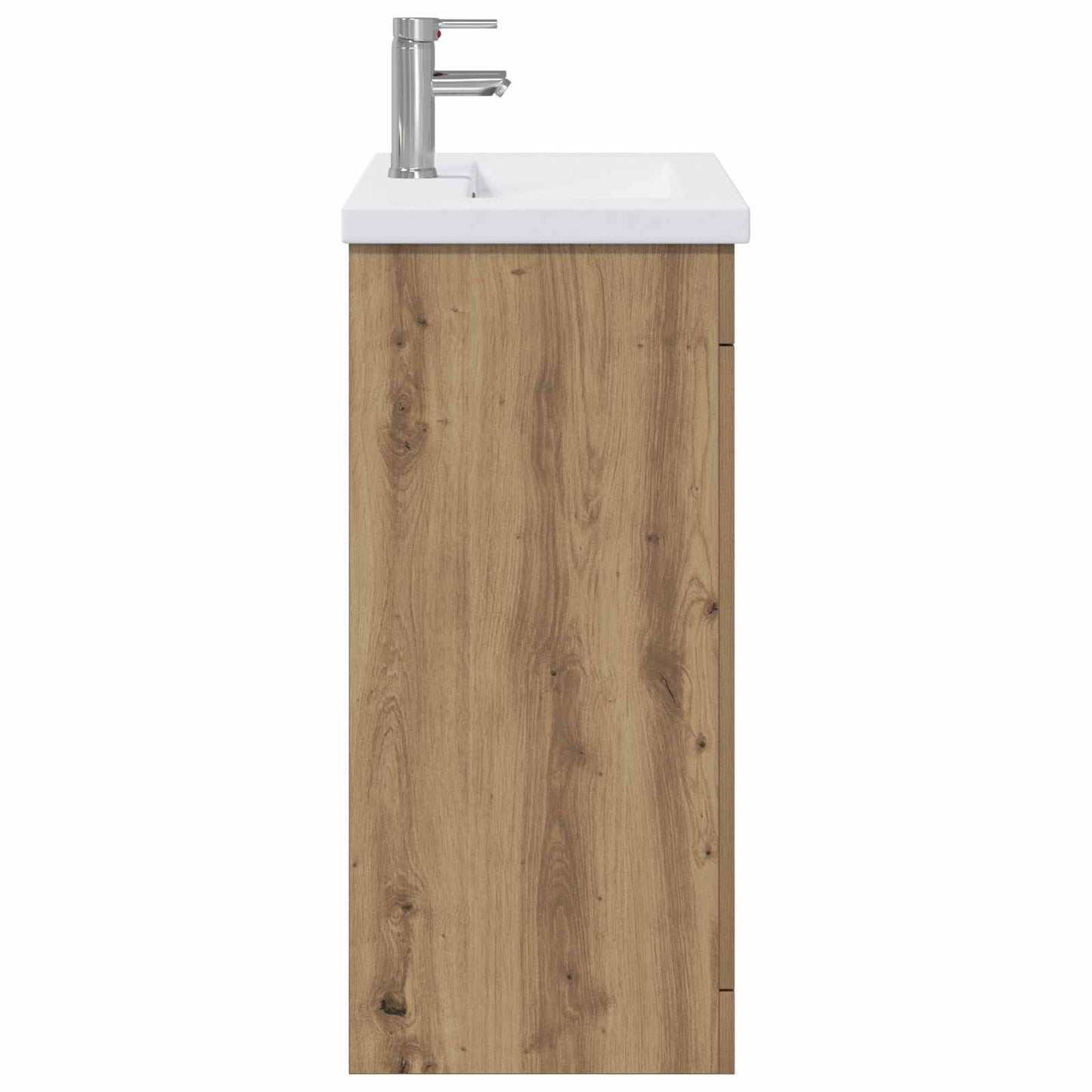 vidaXL Σετ Επίπλων Μπάνιου Artisan Δρυς 81 x 40 x 84,5 εκ