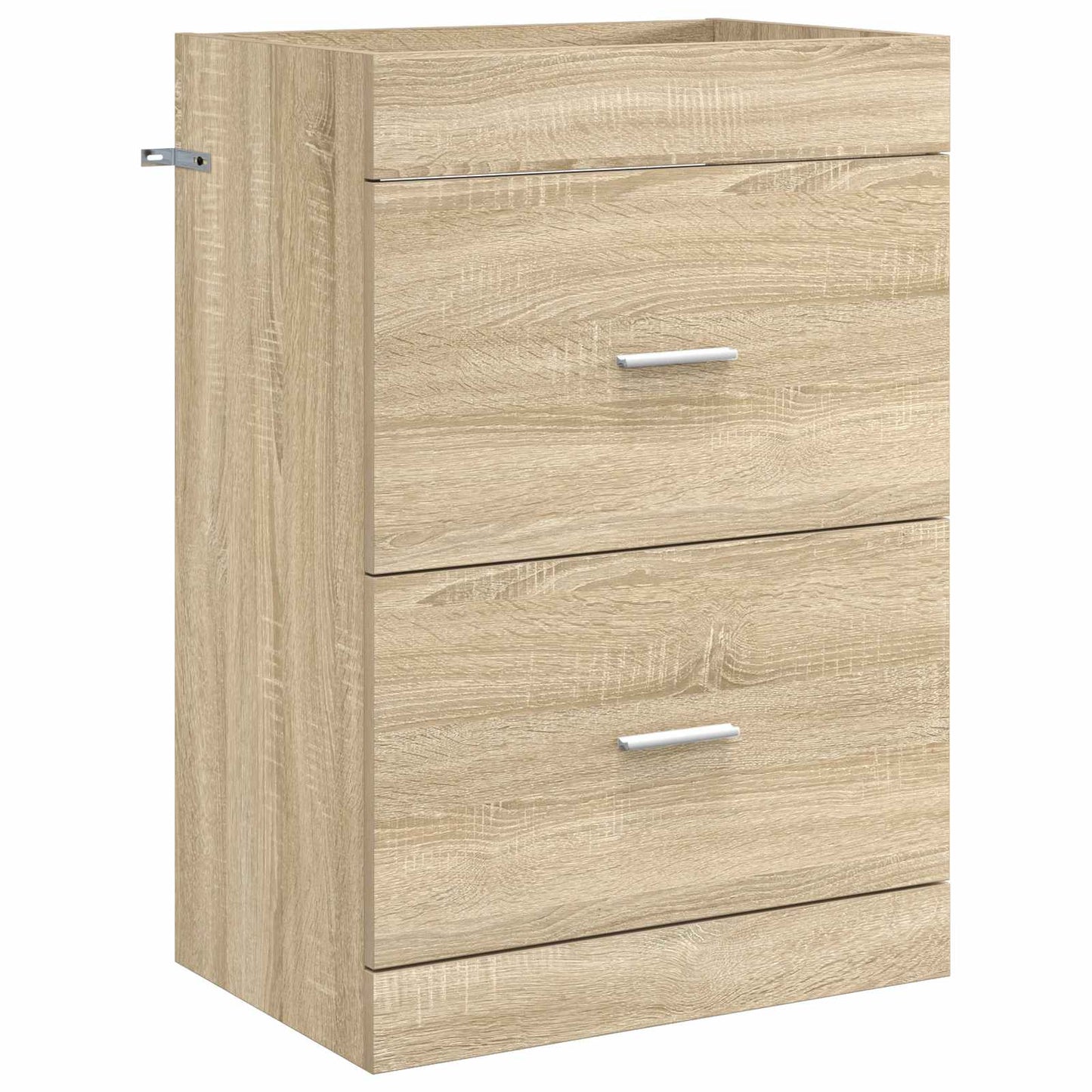 vidaXL Σετ Επίπλων Μπάνιου Sonoma Δρυς 61 x 40 x 84,5 εκ
