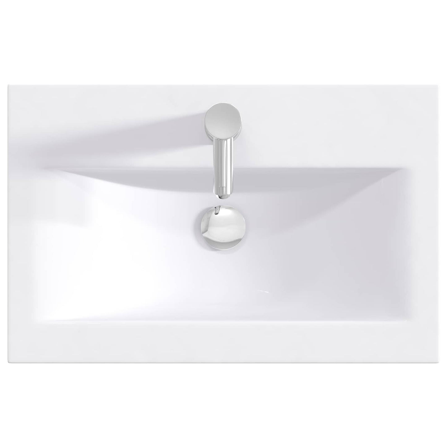 vidaXL Σετ Επίπλων Μπάνιου Γκρι Sonoma 61 x 40 x 84,5 εκ