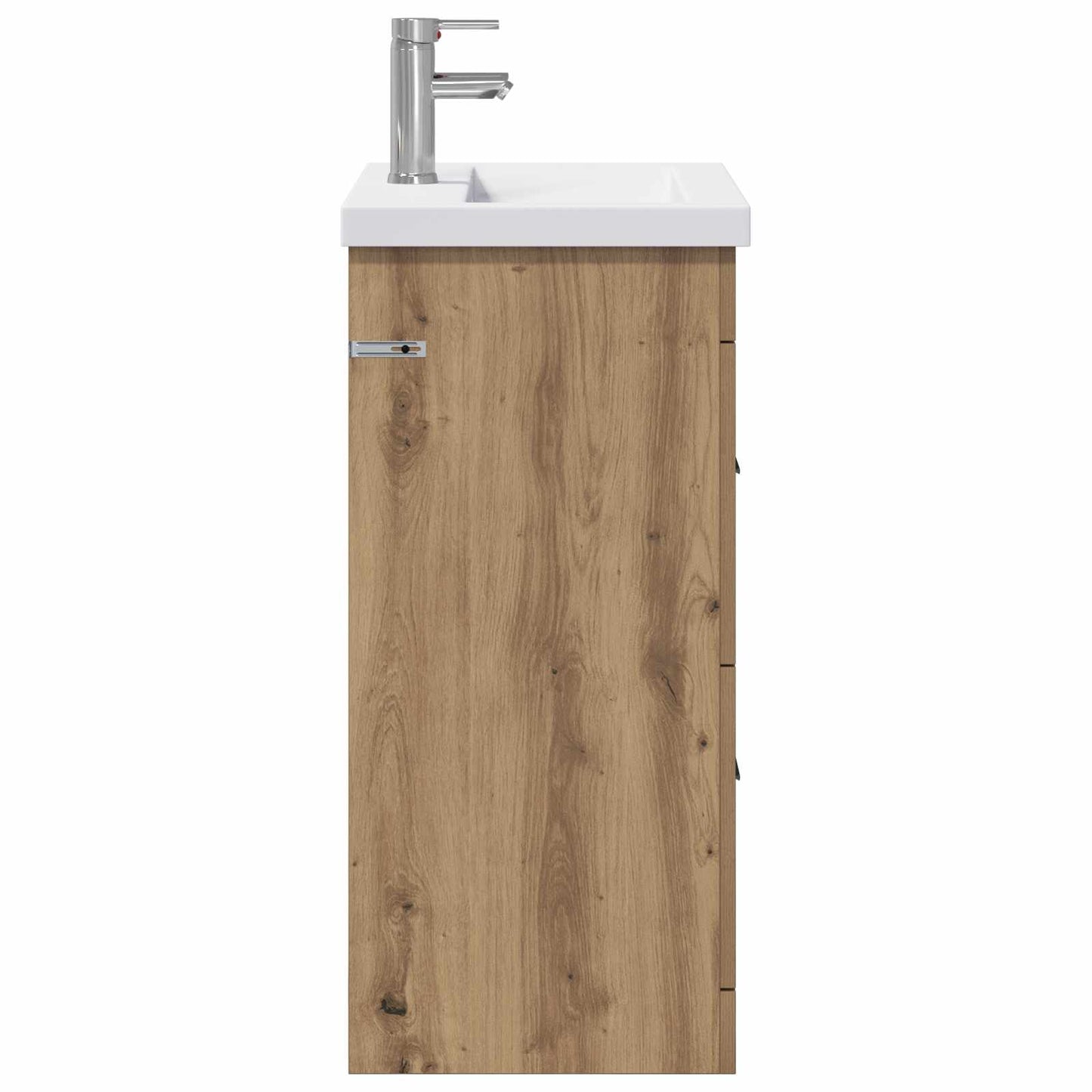 vidaXL Σετ Επίπλων Μπάνιου Artisan Δρυς 61 x 40 x 84,5 εκ