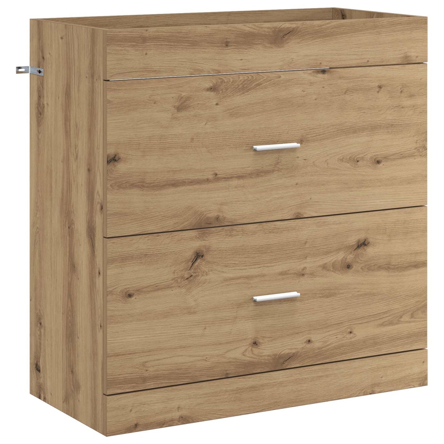 vidaXL Σετ Επίπλων Μπάνιου Artisan Δρυς 81 x 40 x 84,5 εκ
