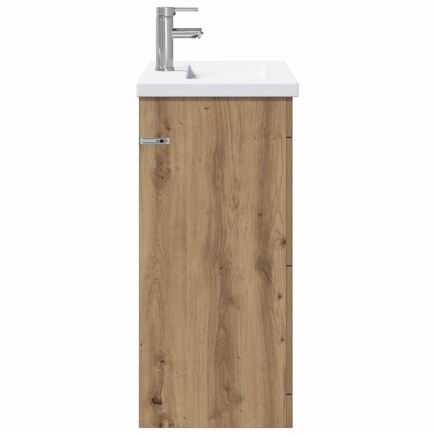 vidaXL Σετ Επίπλων Μπάνιου Artisan Δρυς 81 x 40 x 84,5 εκ